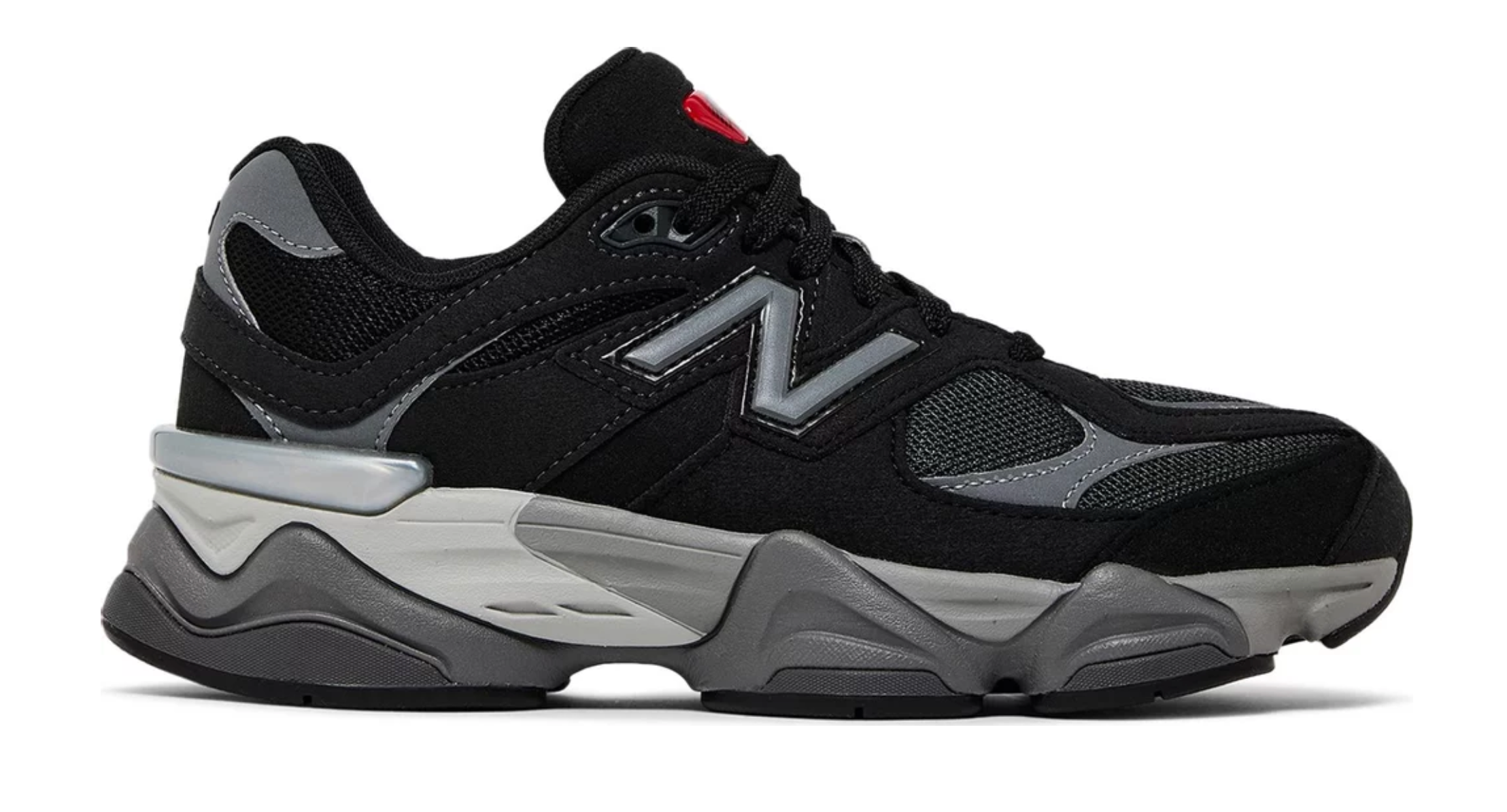 New Balance 9060 Black Grey (GS)