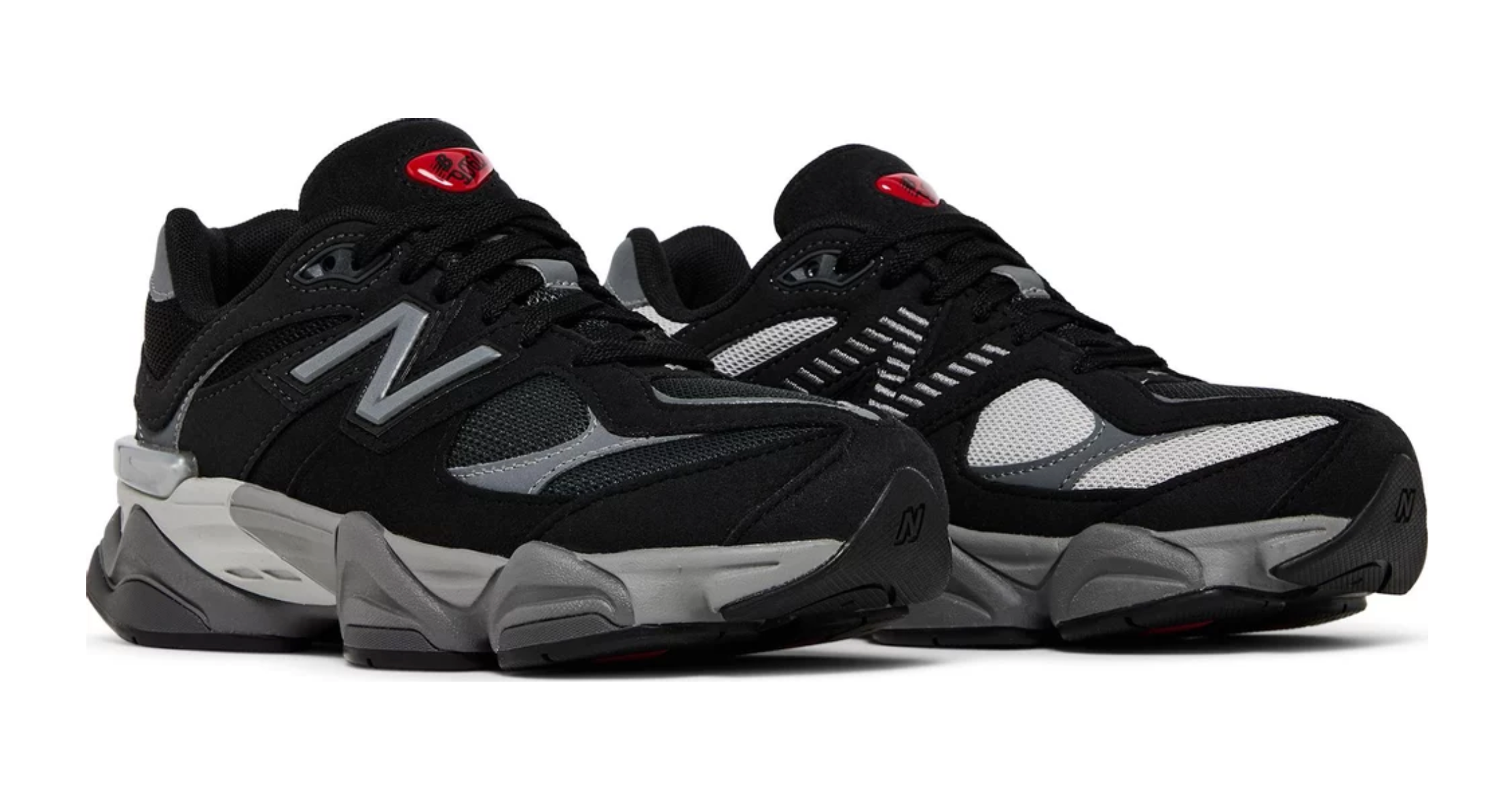 New Balance 9060 Black Grey (GS)