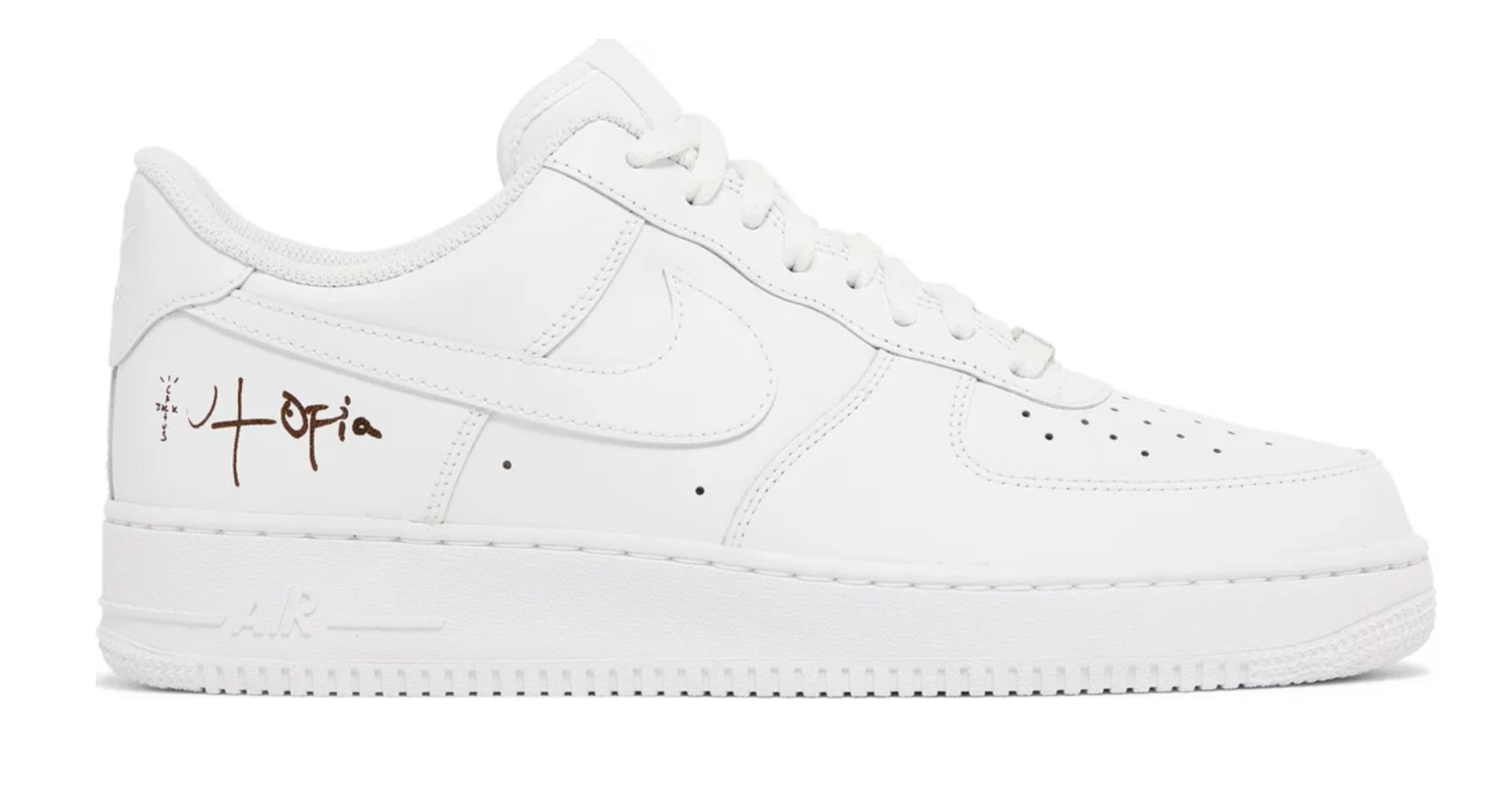 Nike Air Force 1 Low '07 White (Travis Scott Cactus Jack Utopia Edition)