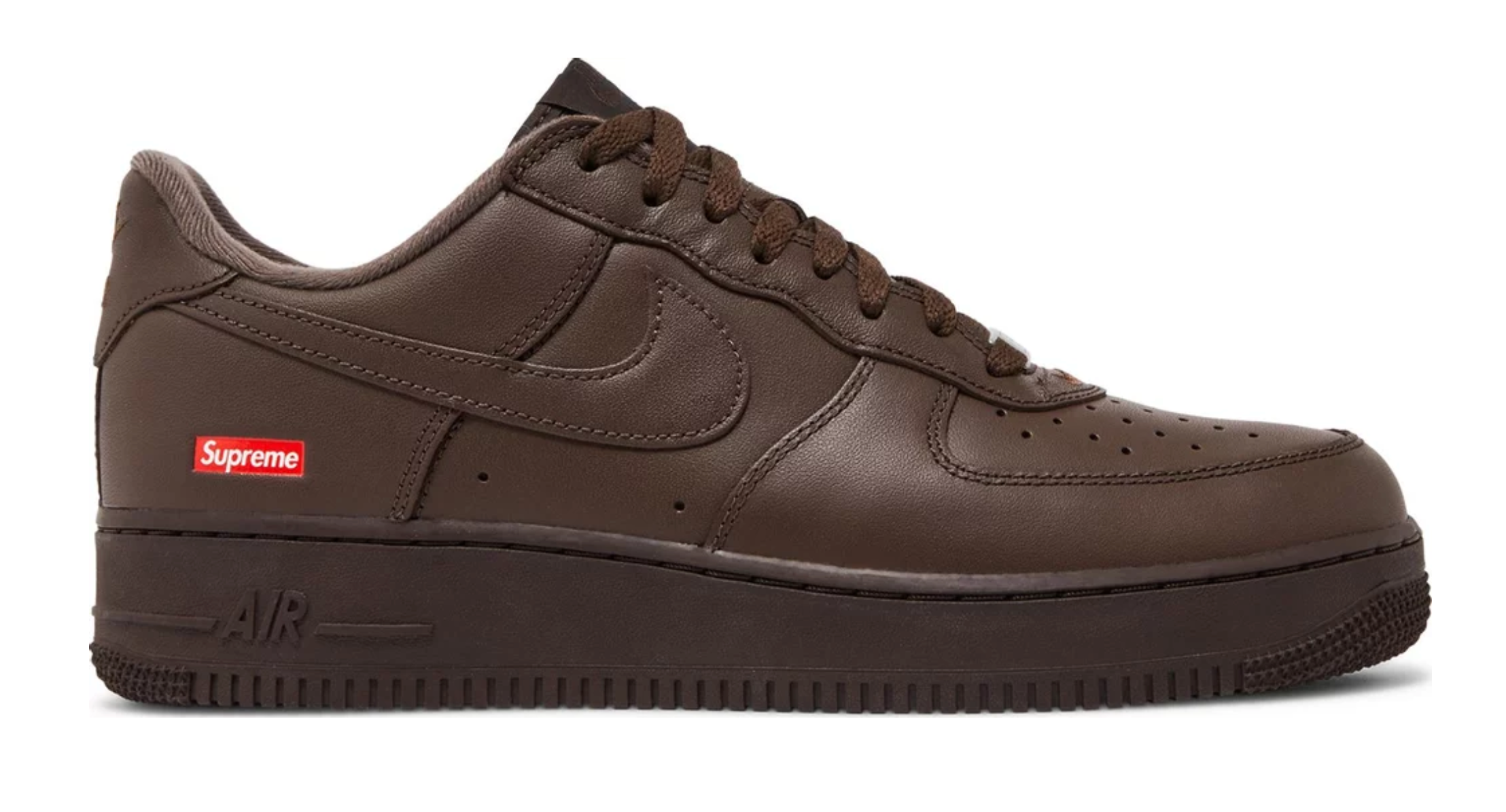 Nike Air Force 1 Low Supreme Baroque Brown