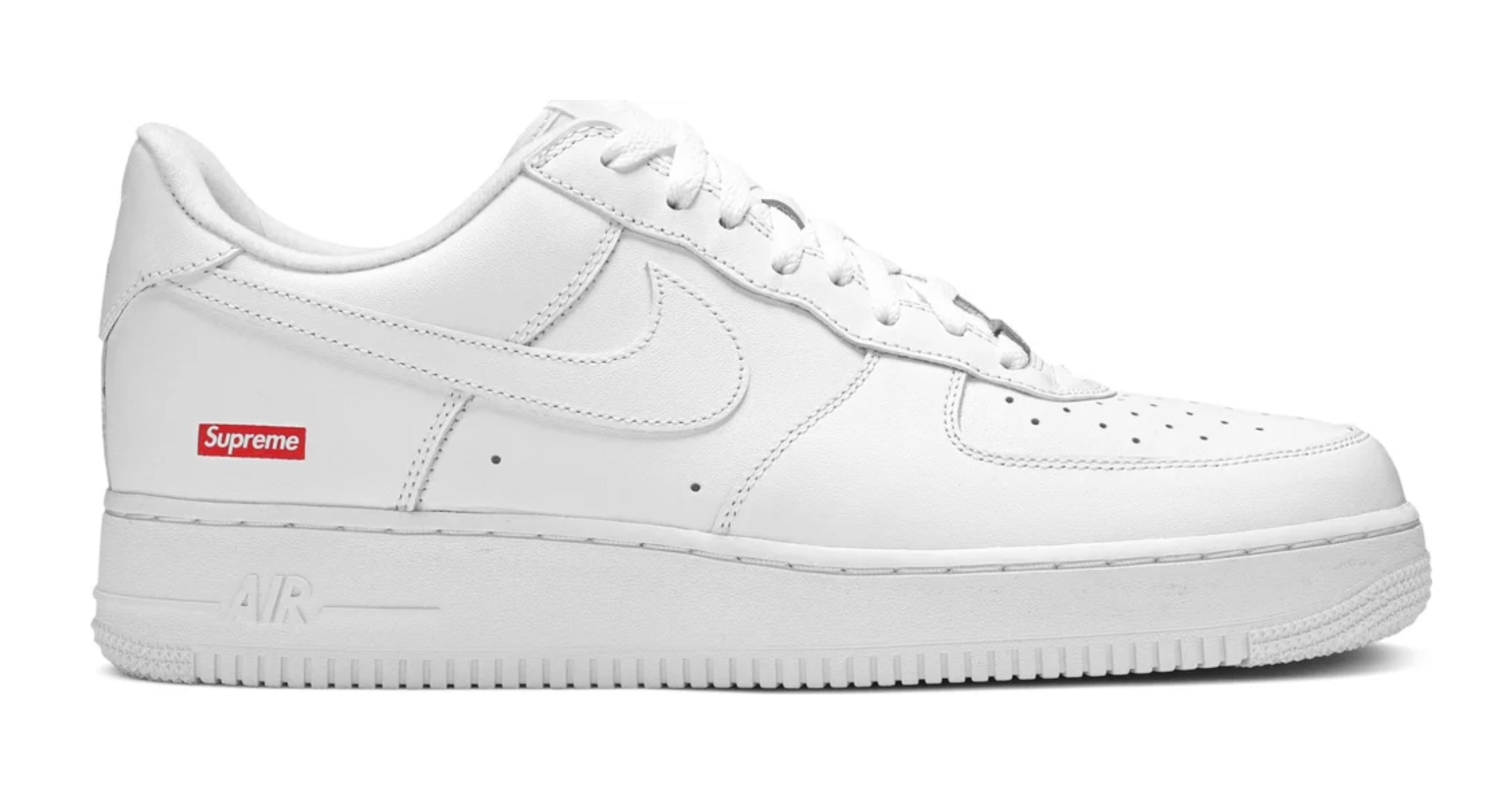 Nike Air Force 1 Low Supreme White