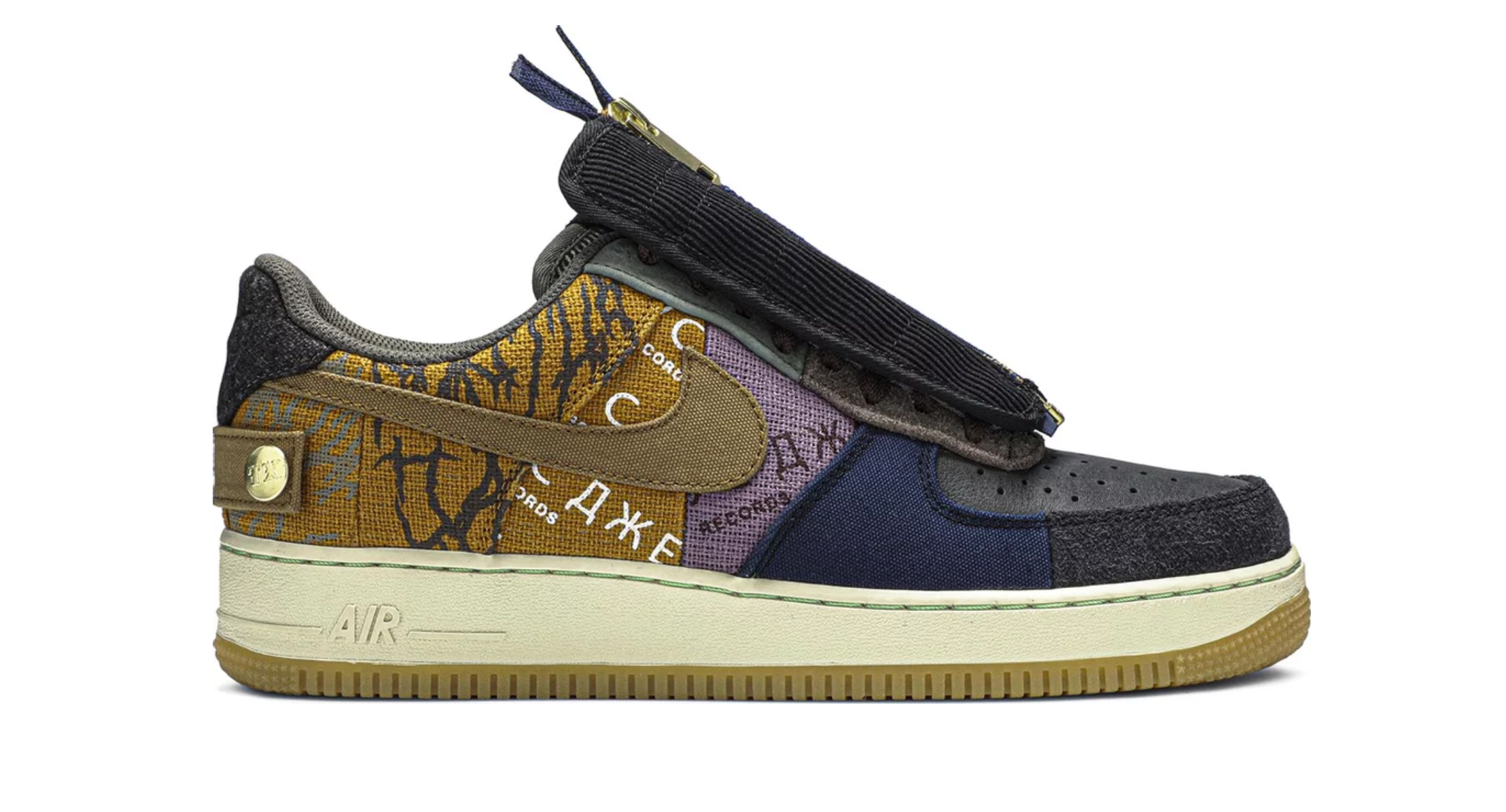 Nike Air Force 1 Low Travis Scott Cactus Jack