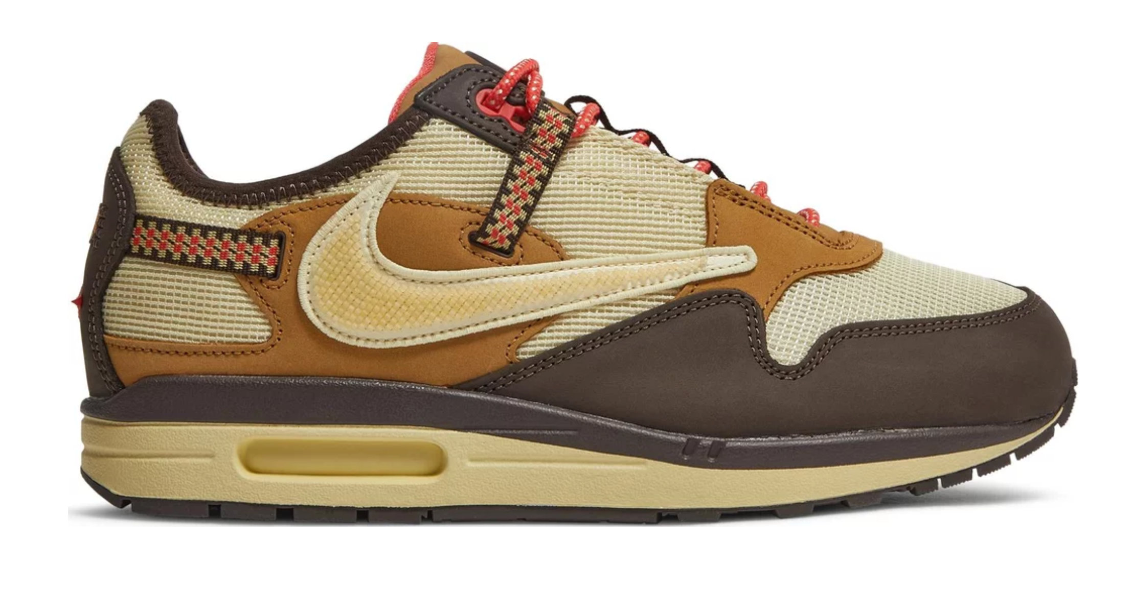 Nike Air Max 1 Travis Scott Cactus Jack Baroque Brown