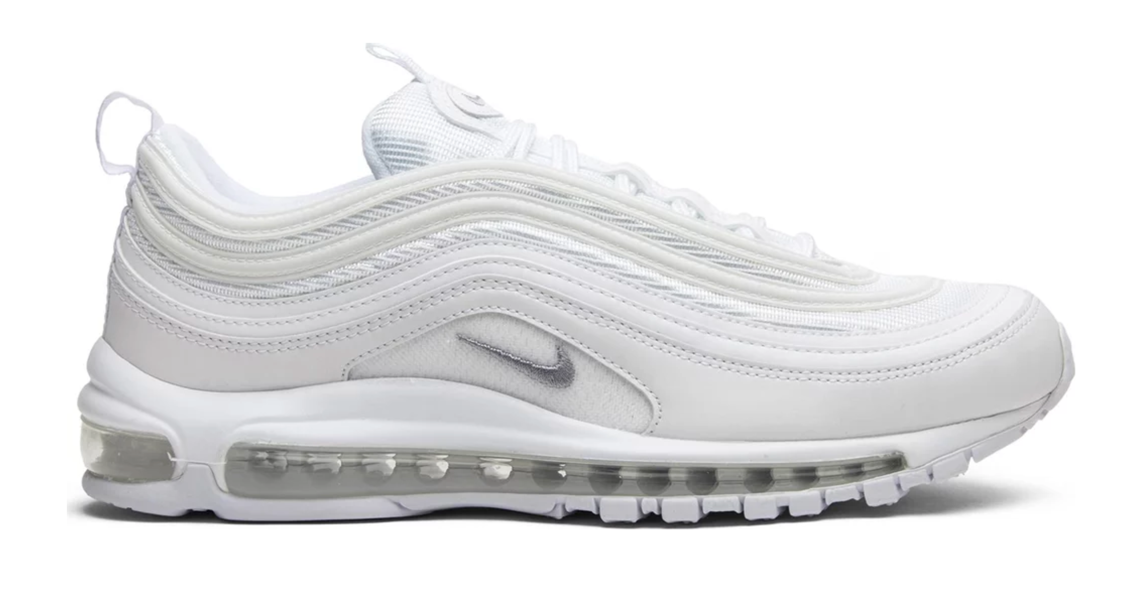 Nike Air Max 97 Triple White Wolf Grey