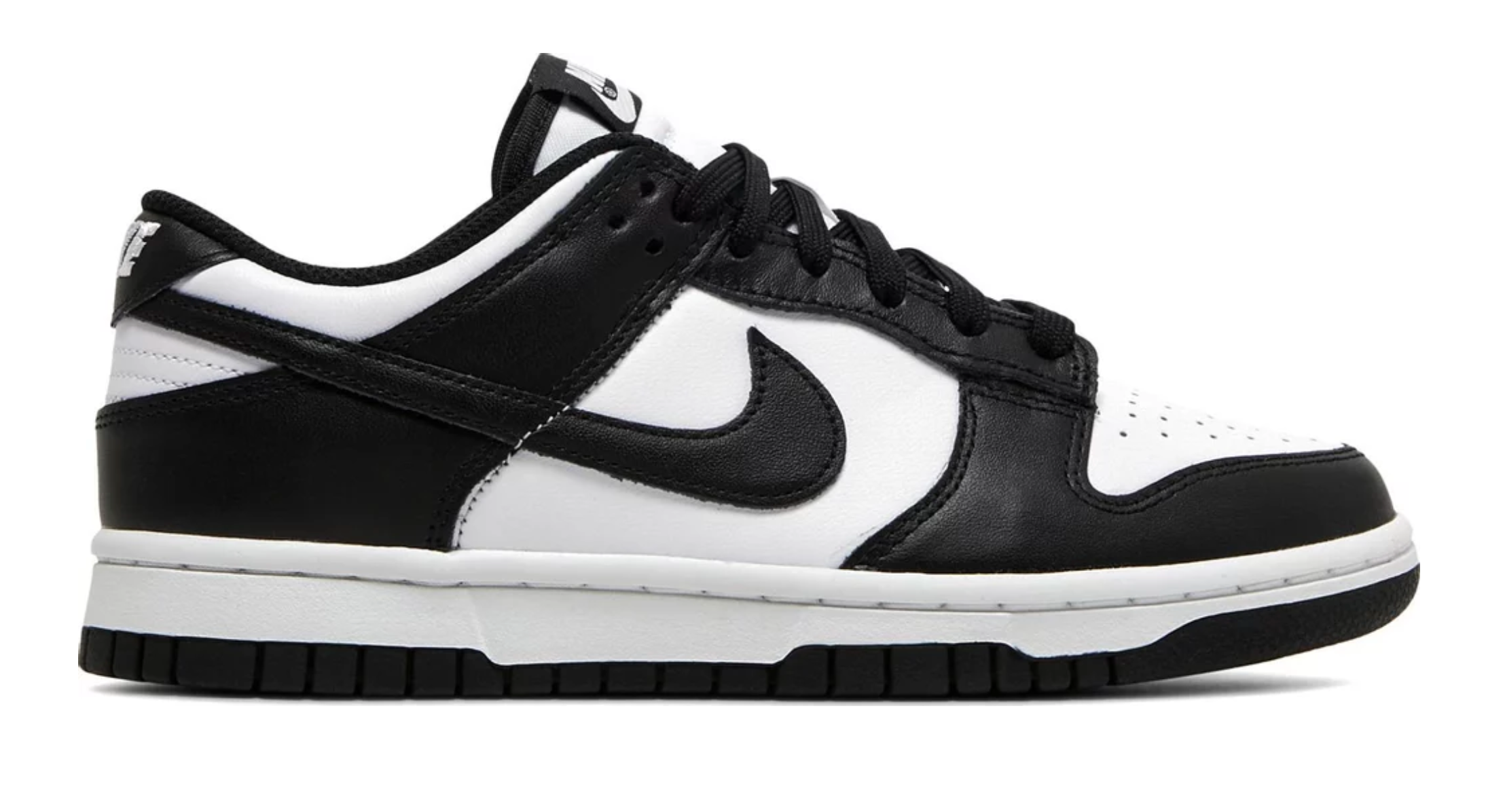 Nike Dunk Low Retro White Black Panda (Women's)