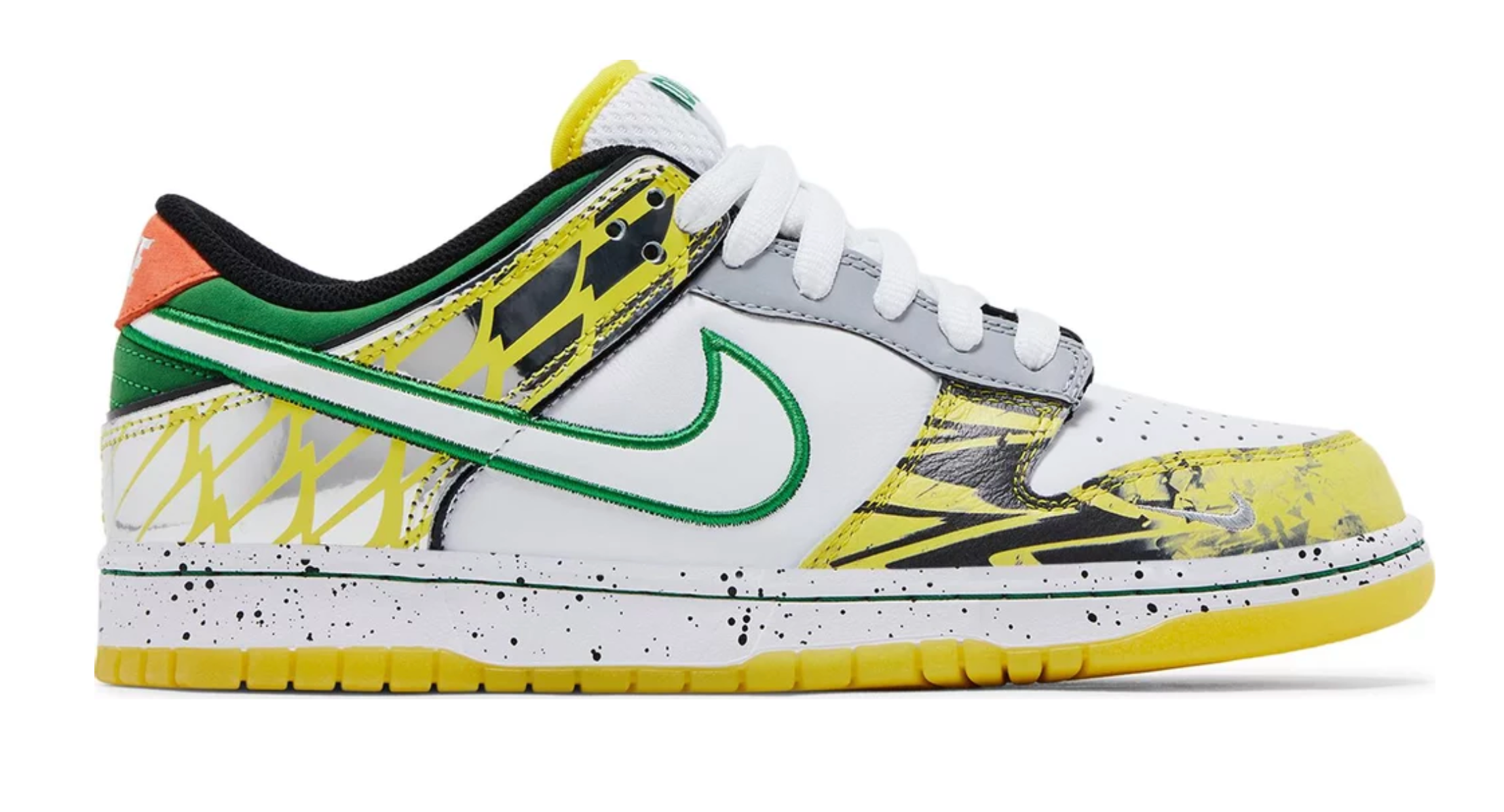 Nike Dunk Low What The Duck Away University Of Oregon PE