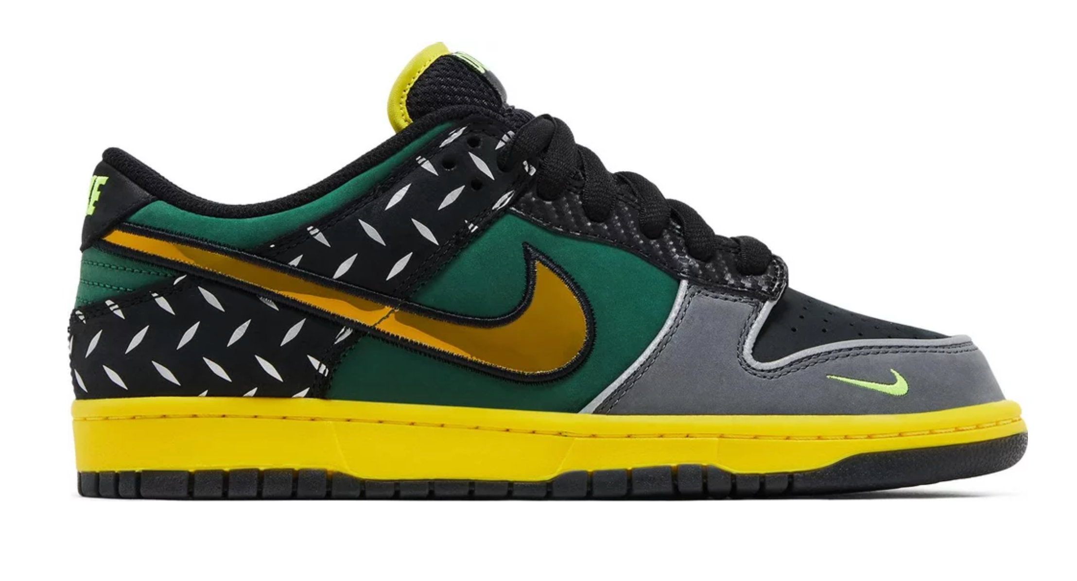 Nike Dunk Low What The Duck Home University Of Oregon PE