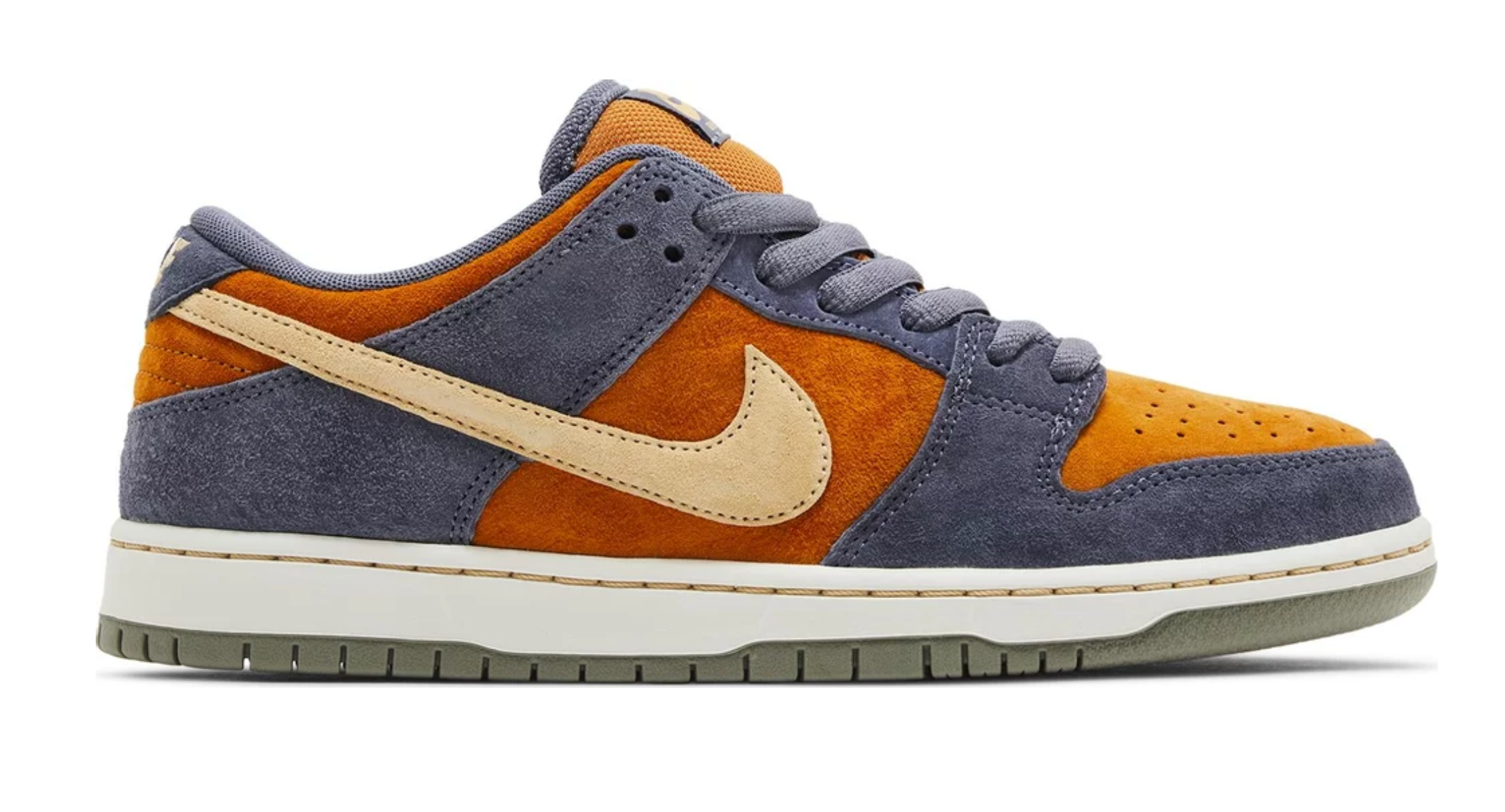 Nike SB Dunk Low Light Carbon Monarch