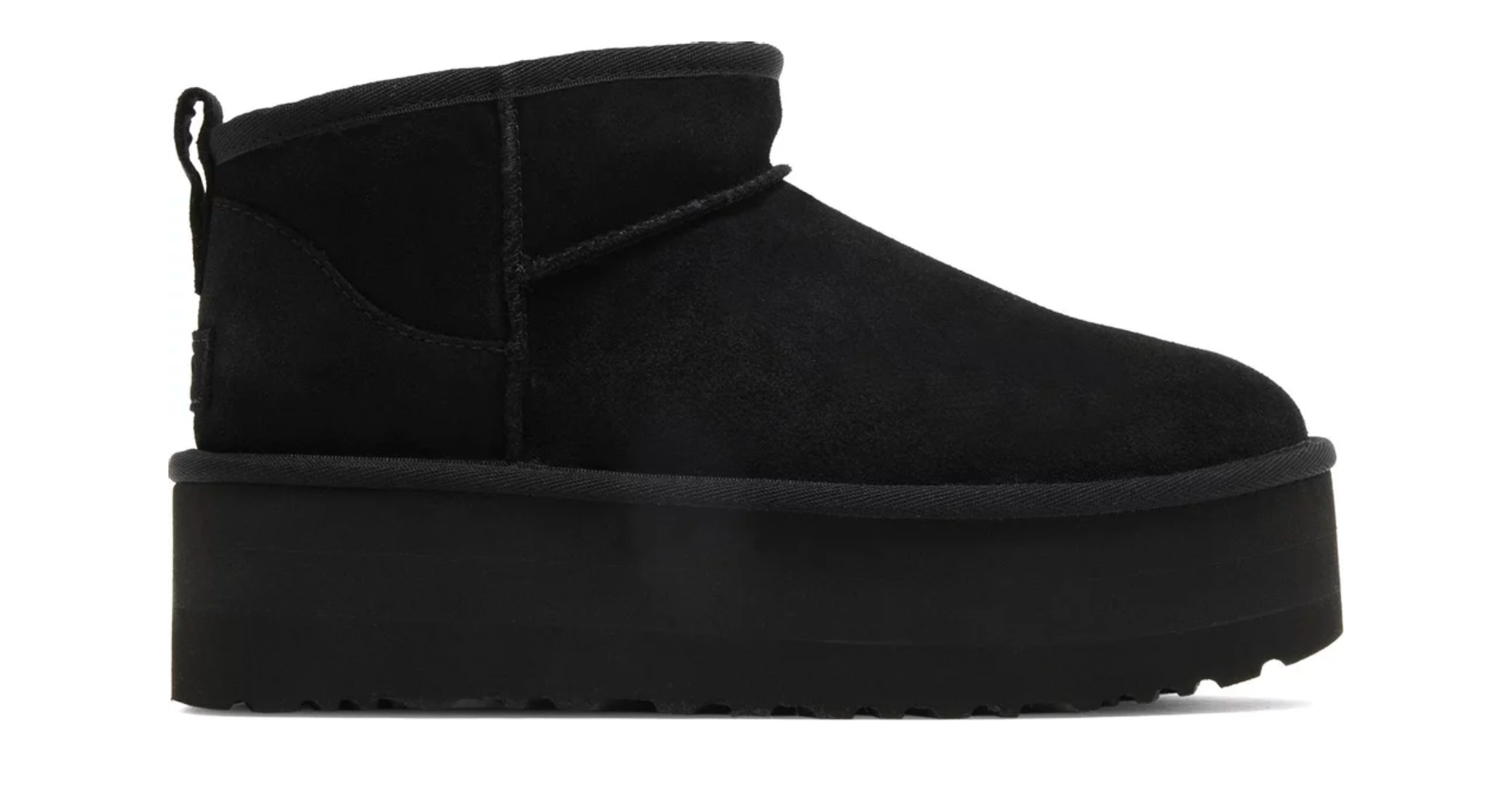 Ugg Classic Ultra Mini Platform Boot Black (Women's)