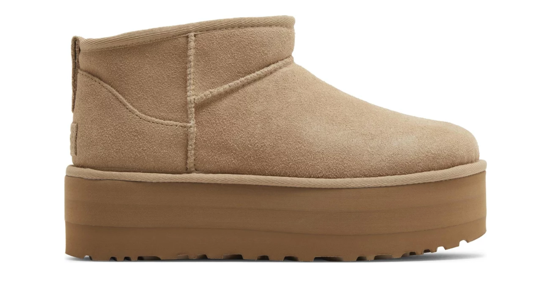 Ugg Classic Ultra Mini Platform Boot Sand (Women's)