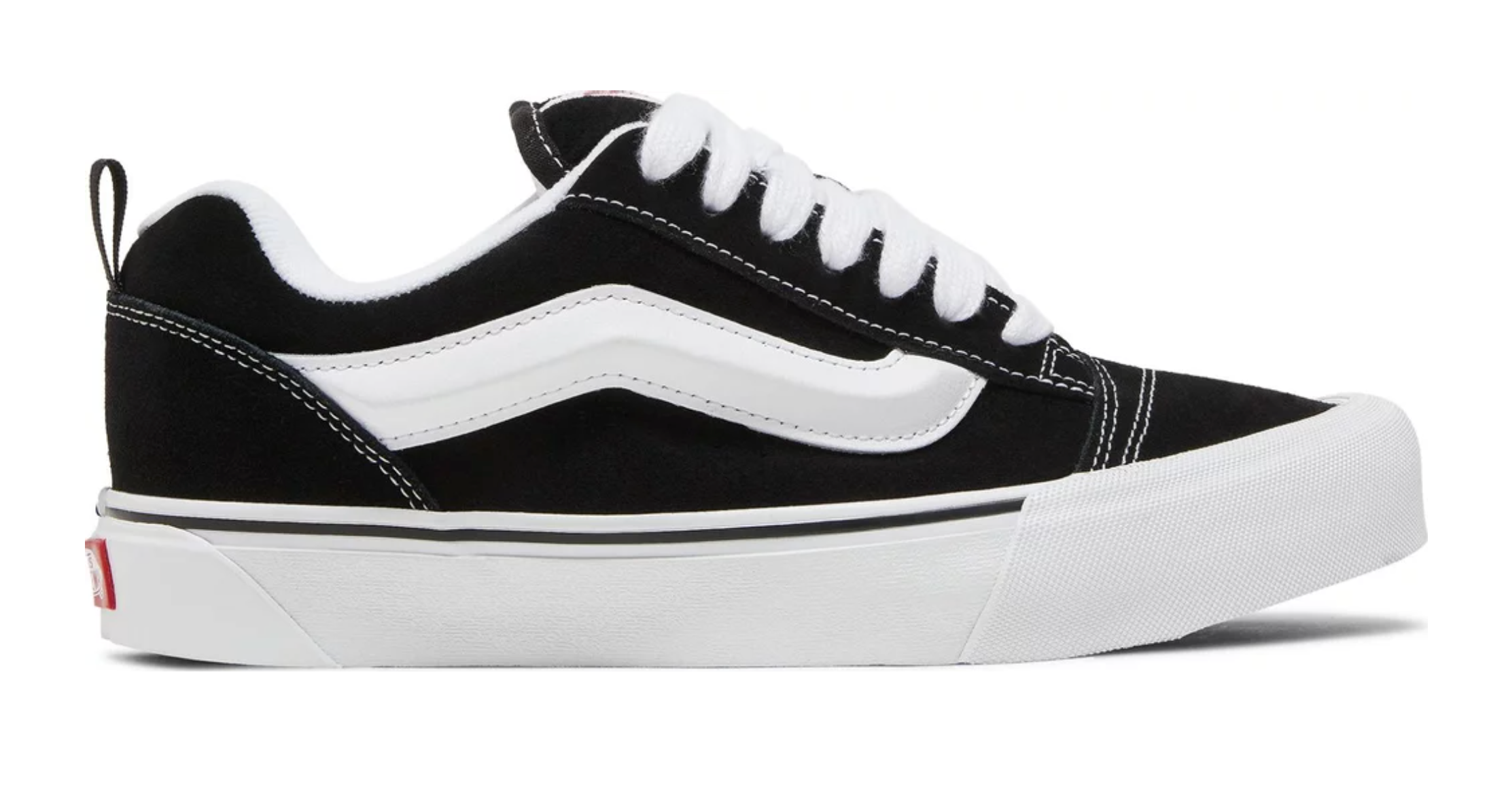 Vans Knu Skool Black White