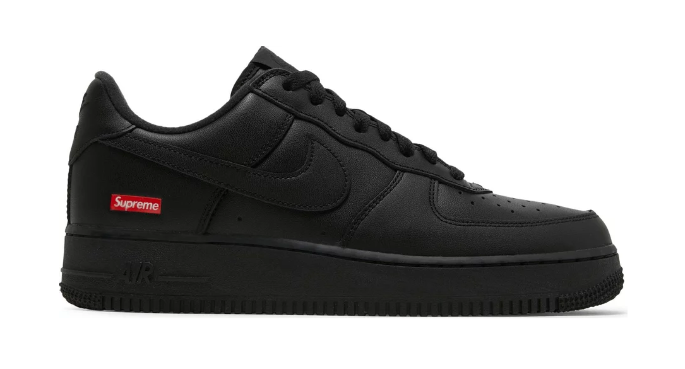 Nike Air Force 1 Low Supreme Black