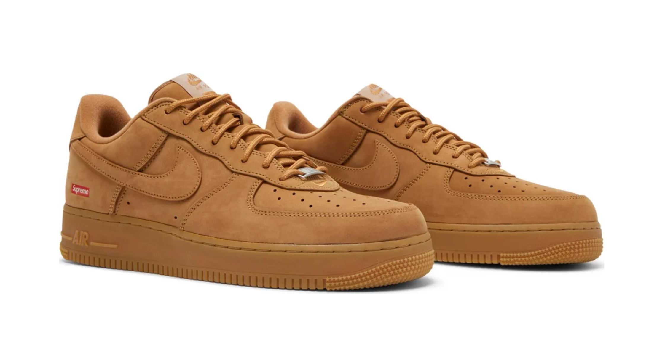 Nike Air Force 1 Low SP Supreme Wheat