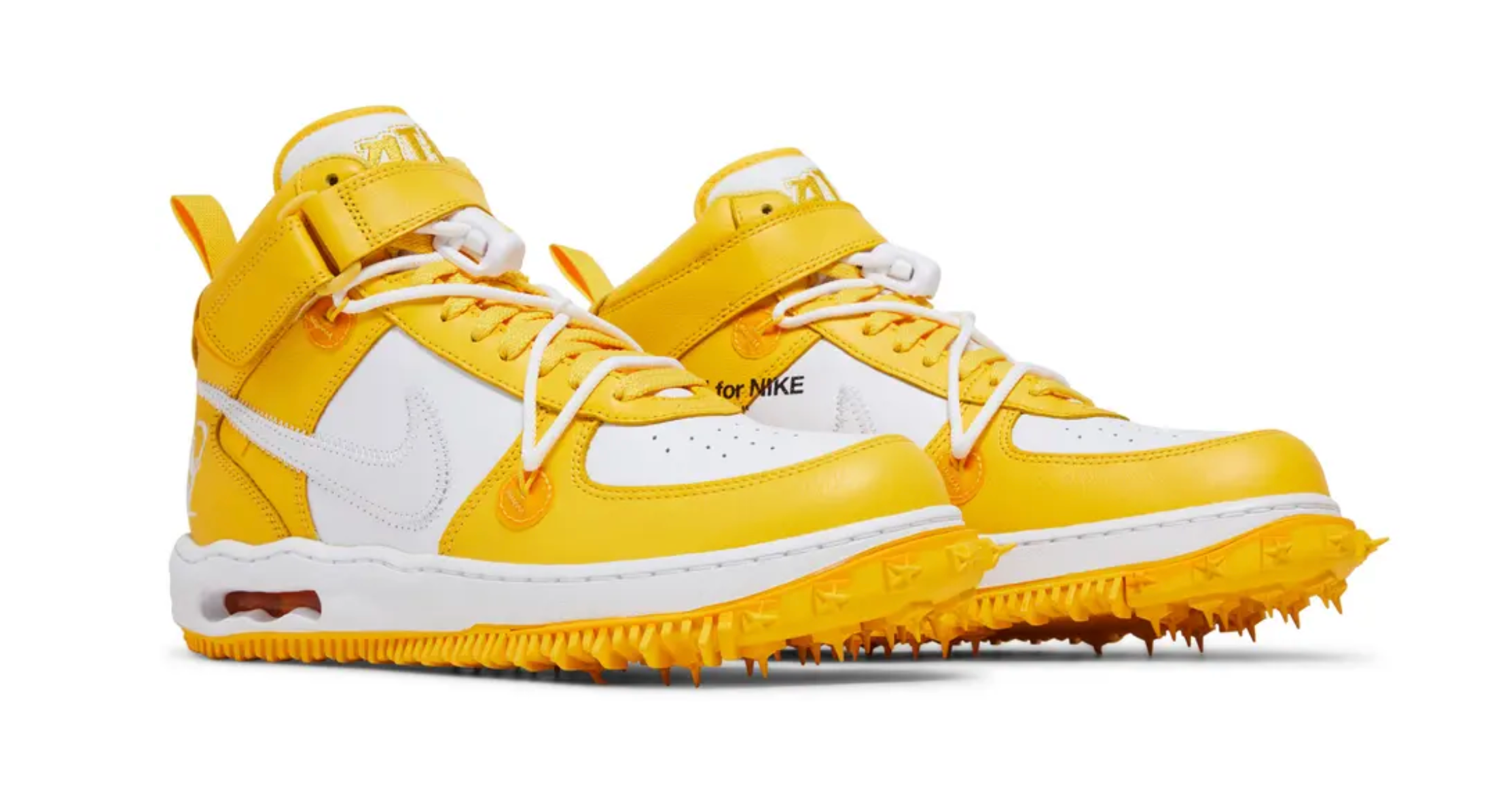 Nike Air Force 1 Mid SP Off-White Varsity Maize