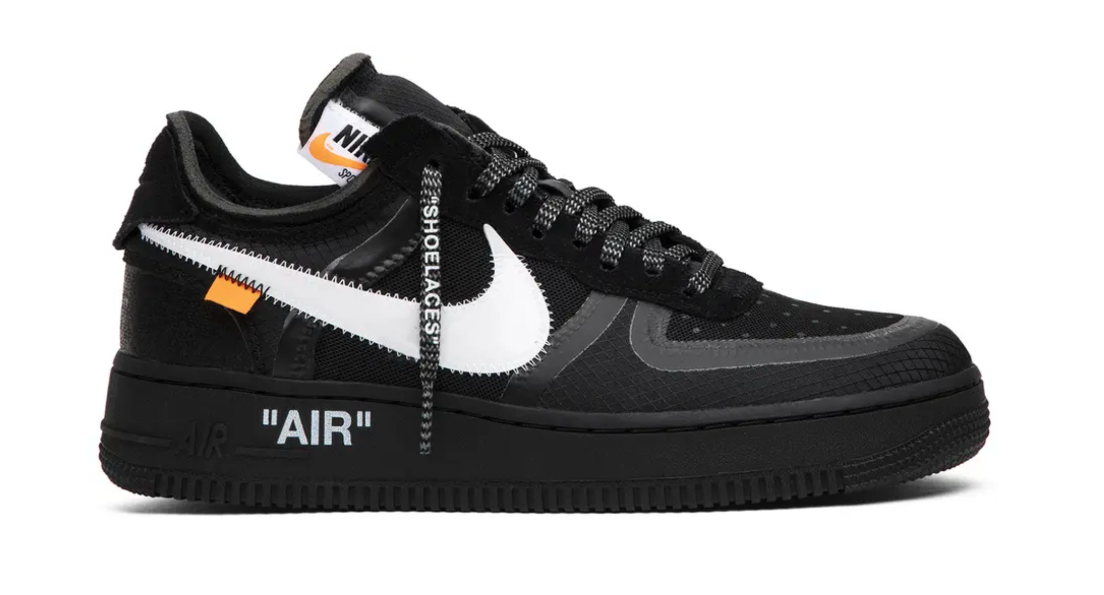 Nike Air Force 1 Low Off-White Black White