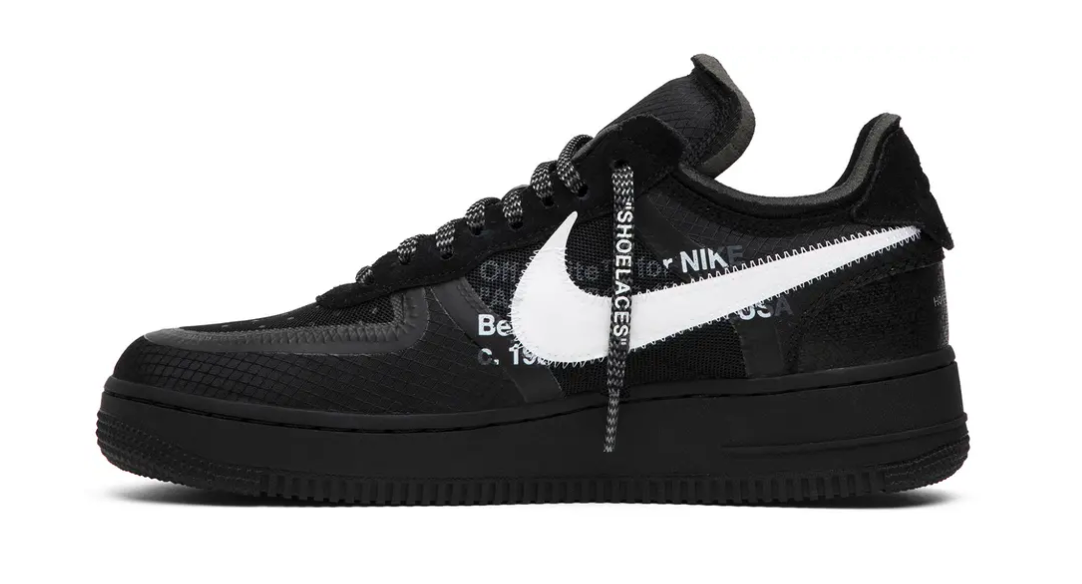 Nike Air Force 1 Low Off-White Black White