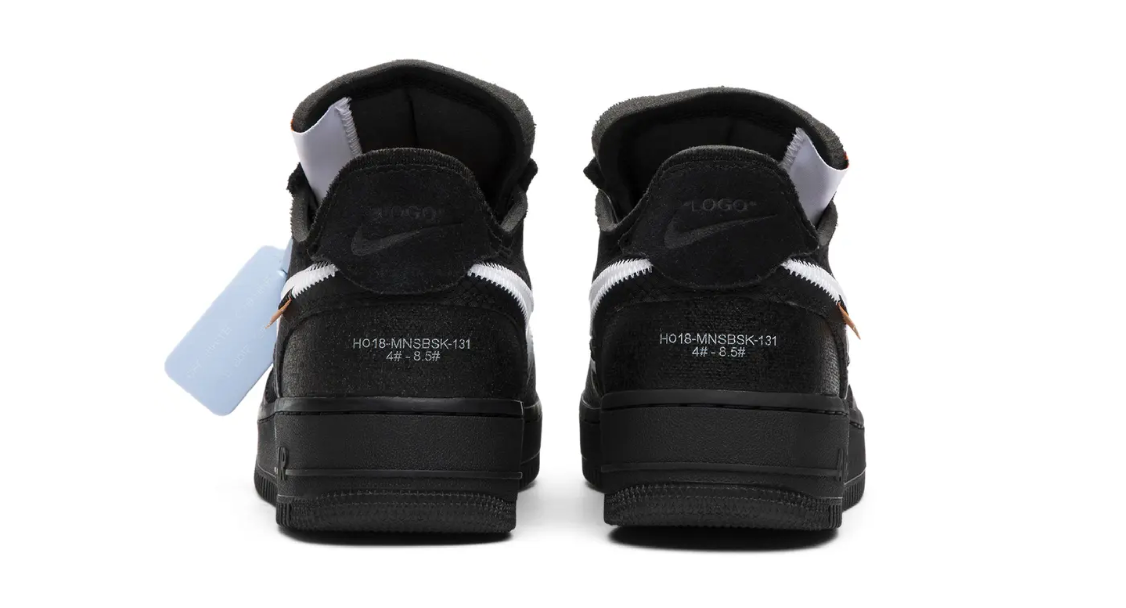 Nike Air Force 1 Low Off-White Black White