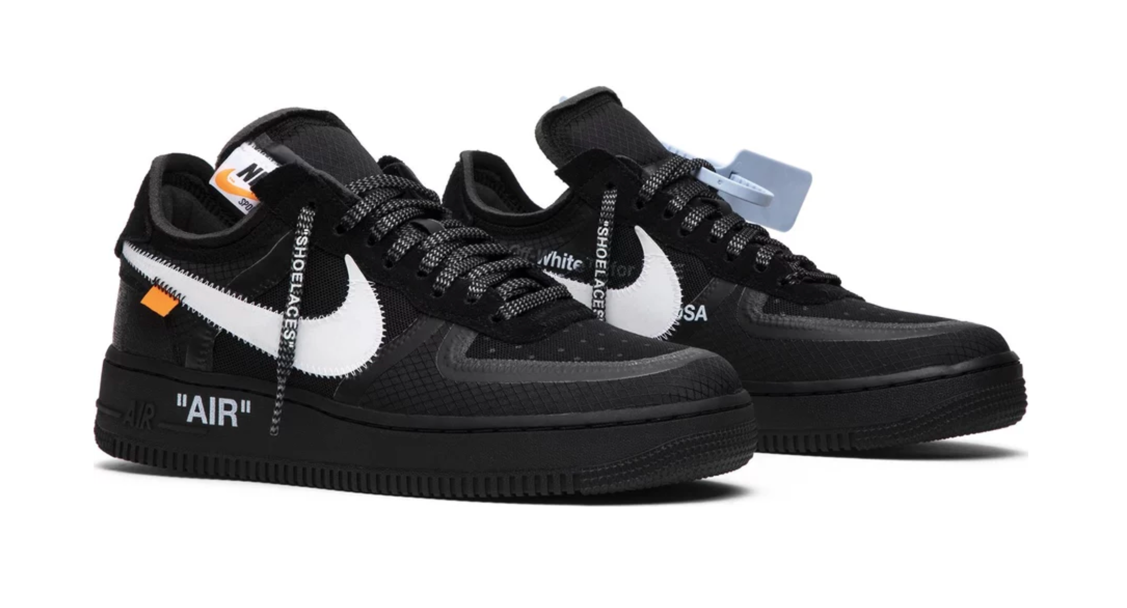 Nike Air Force 1 Low Off-White Black White