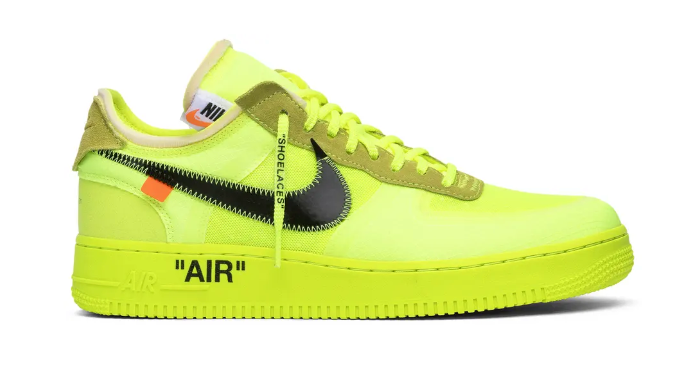 Nike Air Force 1 Low Off-White Volt