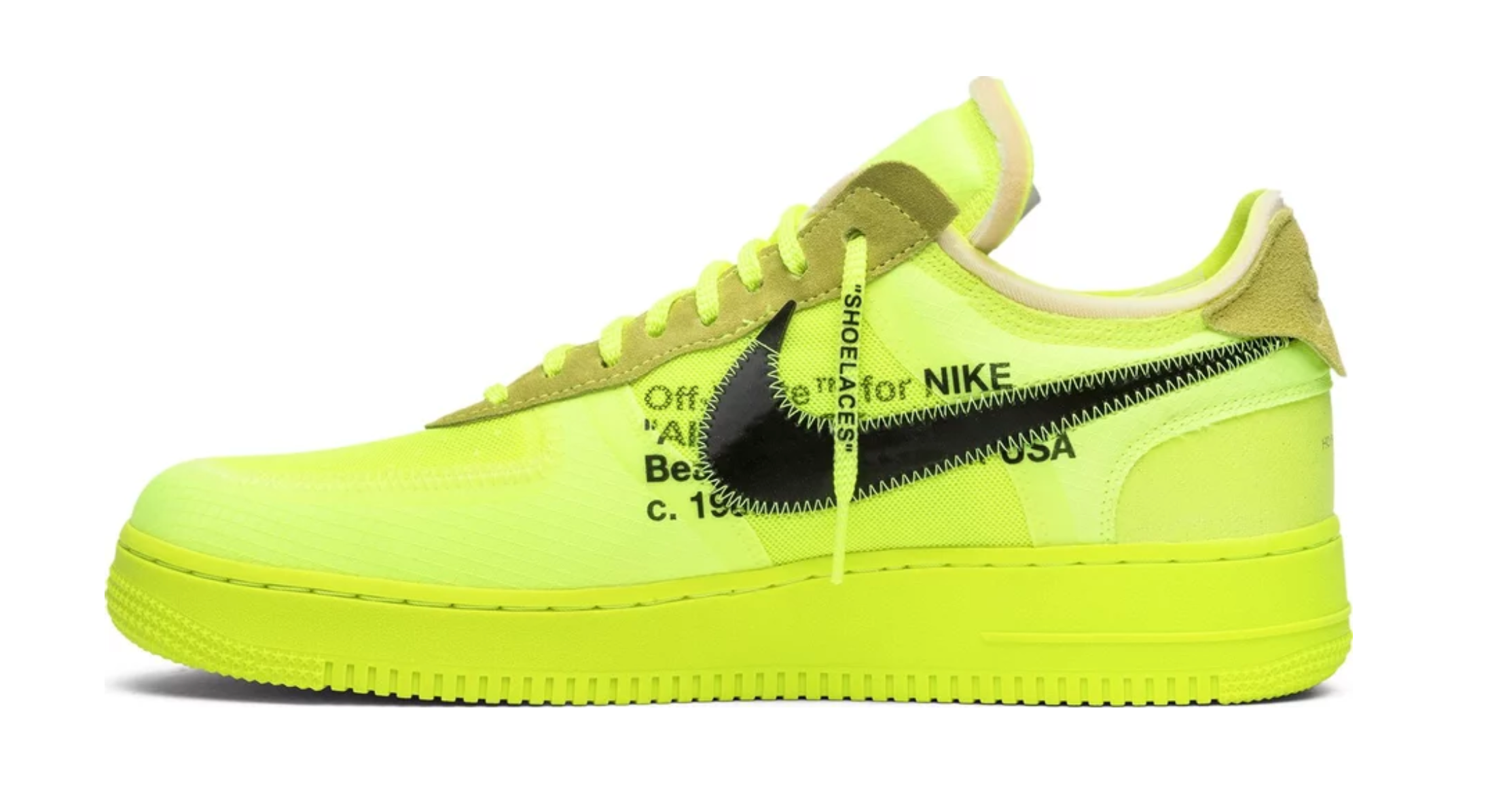 Nike Air Force 1 Low Off-White Volt