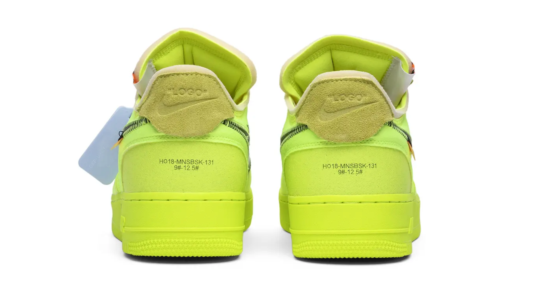 Nike Air Force 1 Low Off-White Volt