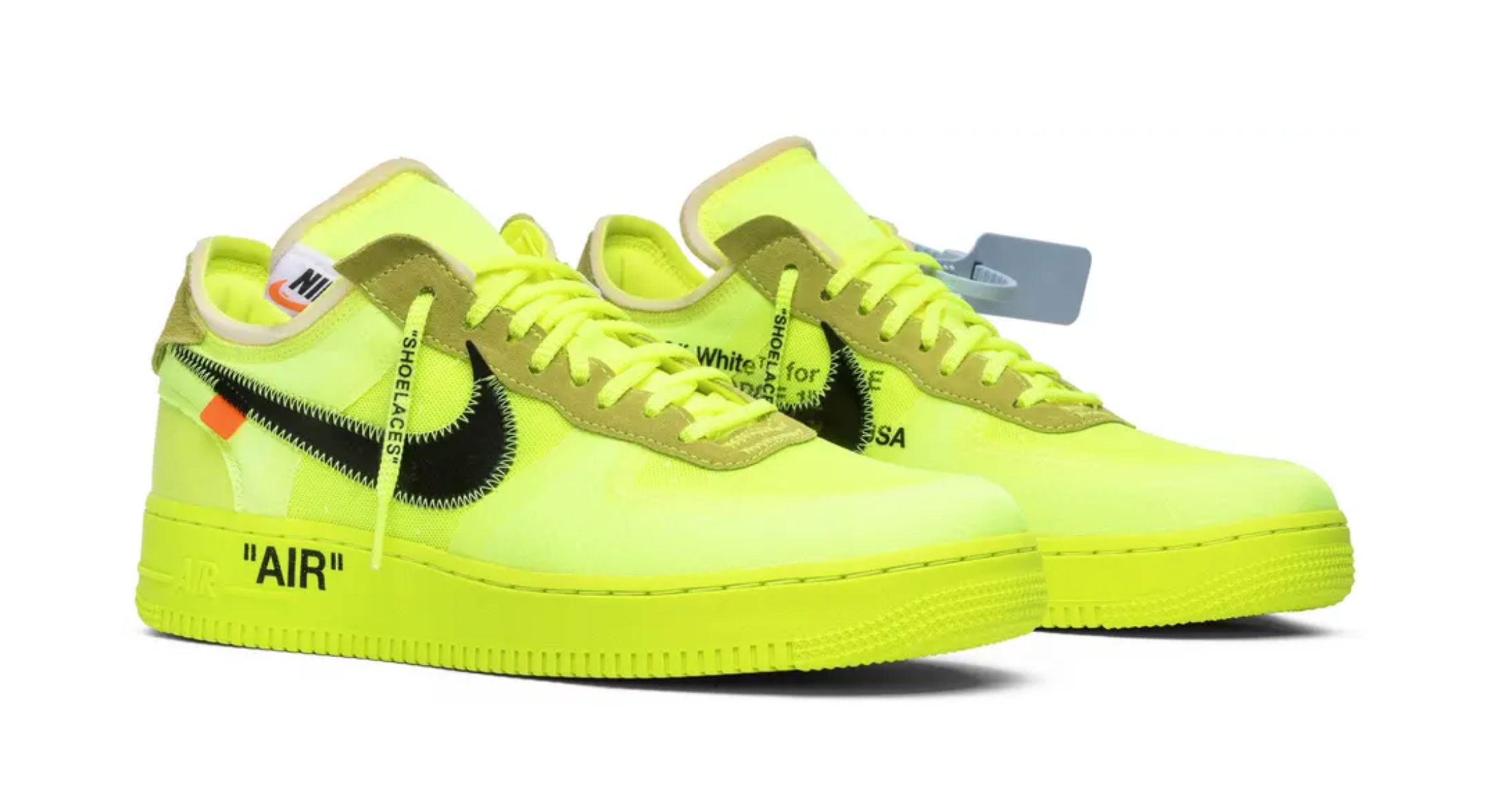 Nike Air Force 1 Low Off-White Volt