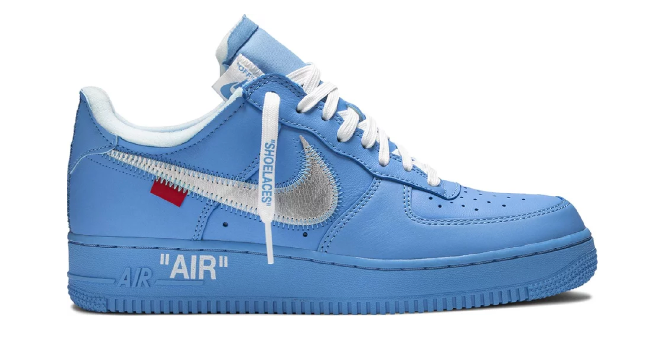 Nike Air Force 1 Low Off-White MCA University Blue