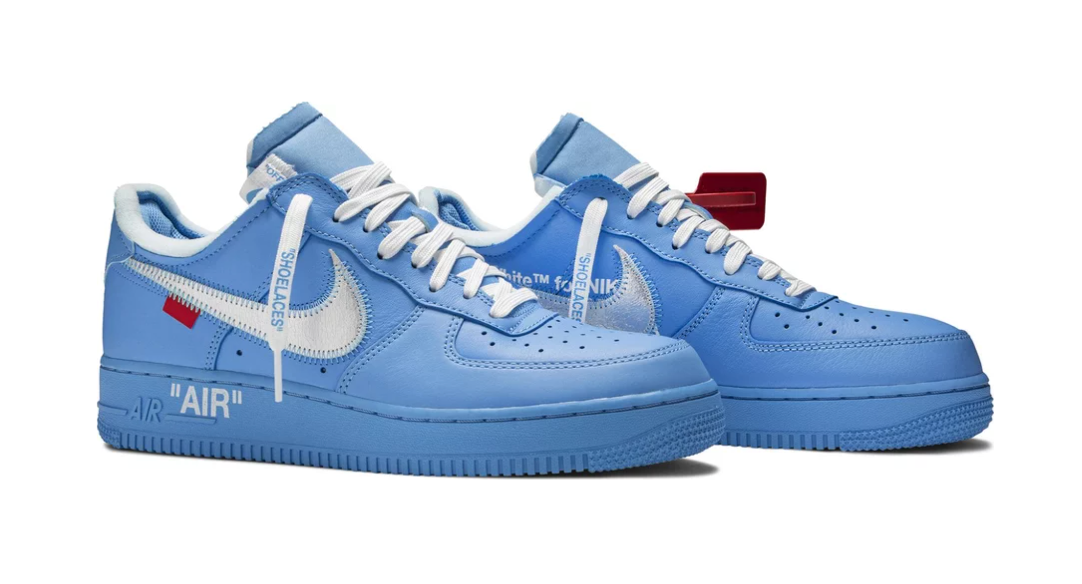 Nike Air Force 1 Low Off-White MCA University Blue