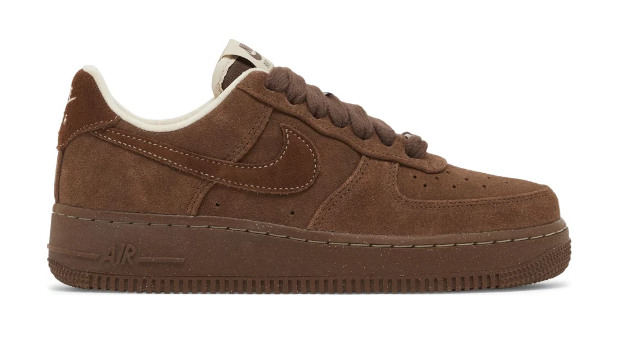 Nike Air Force 1 Low '07 Suede Cacao Wow (Women's)