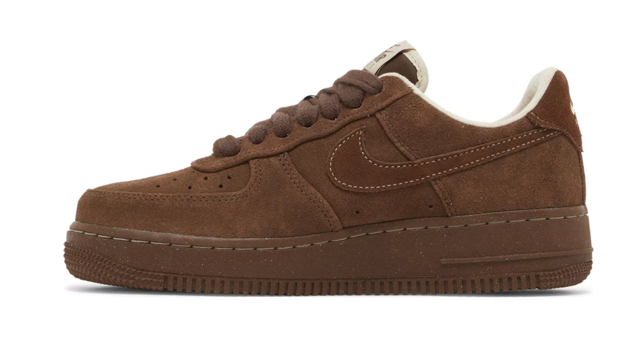 Nike Air Force 1 Low '07 Suede Cacao Wow (Women's)