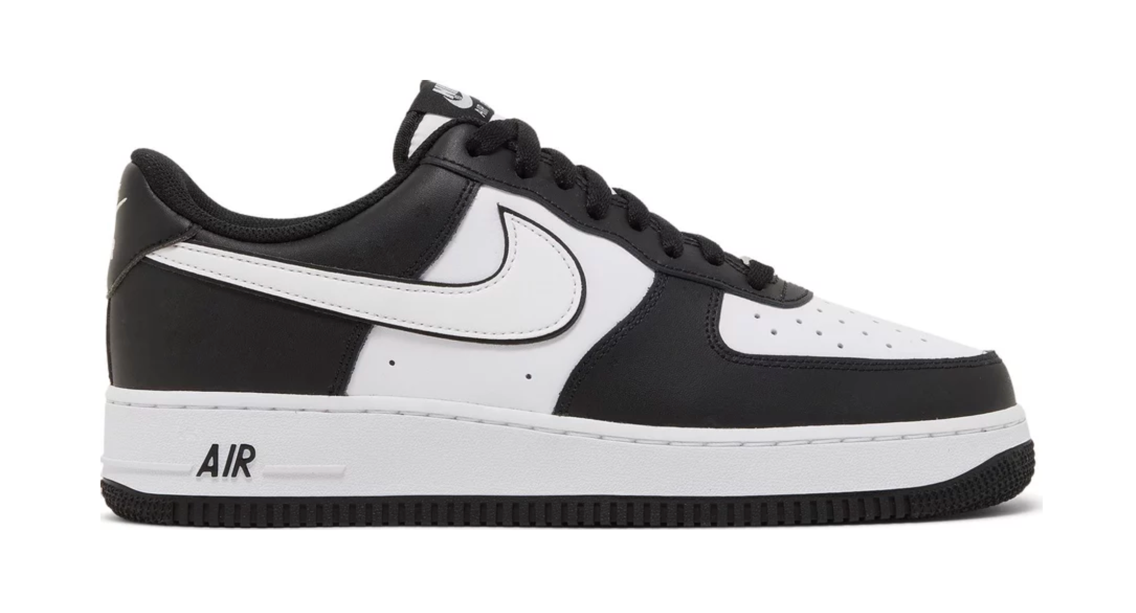 Nike Air Force 1 Low '07 White Swoosh Panda