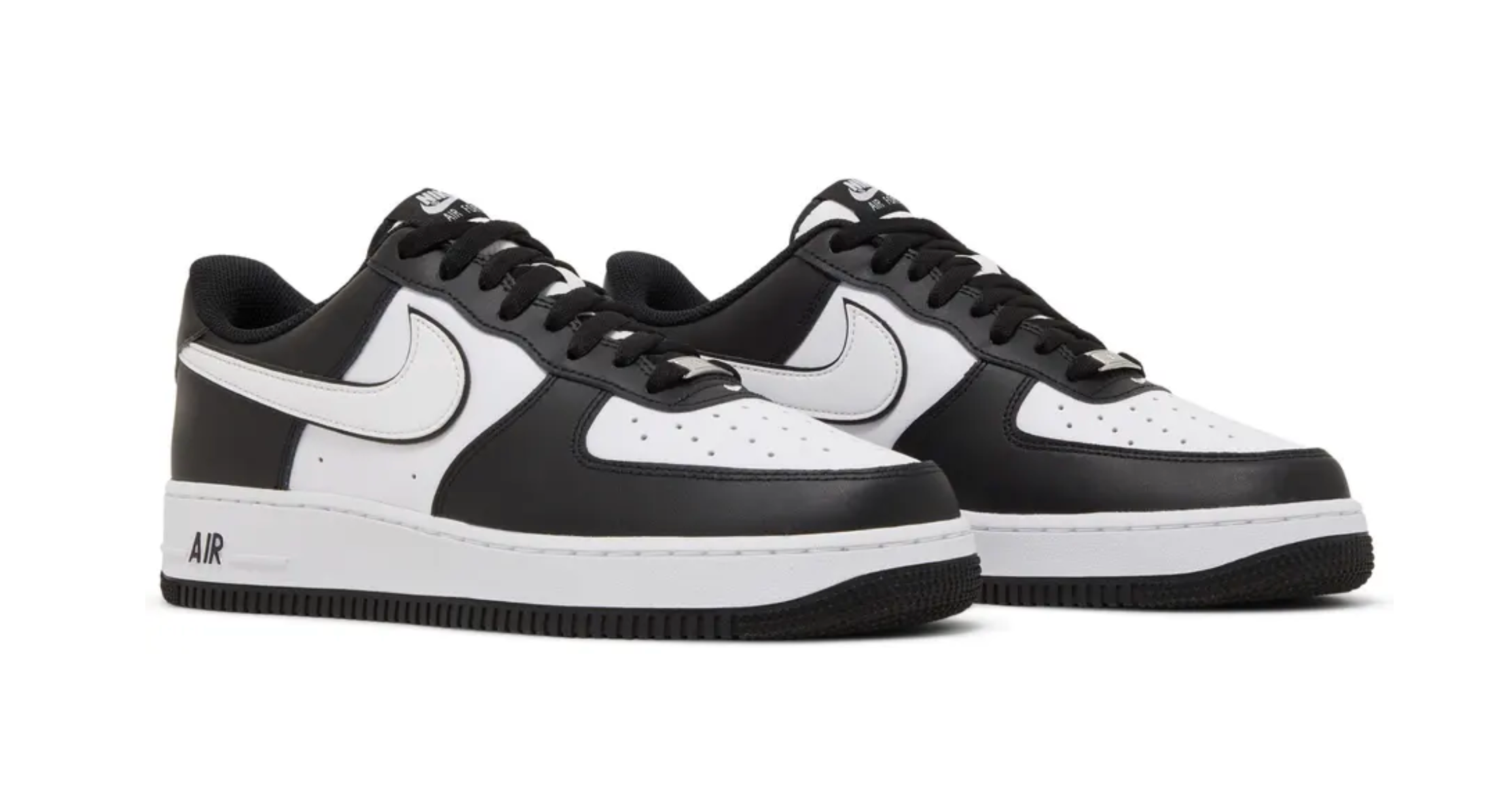 Nike Air Force 1 Low '07 White Swoosh Panda