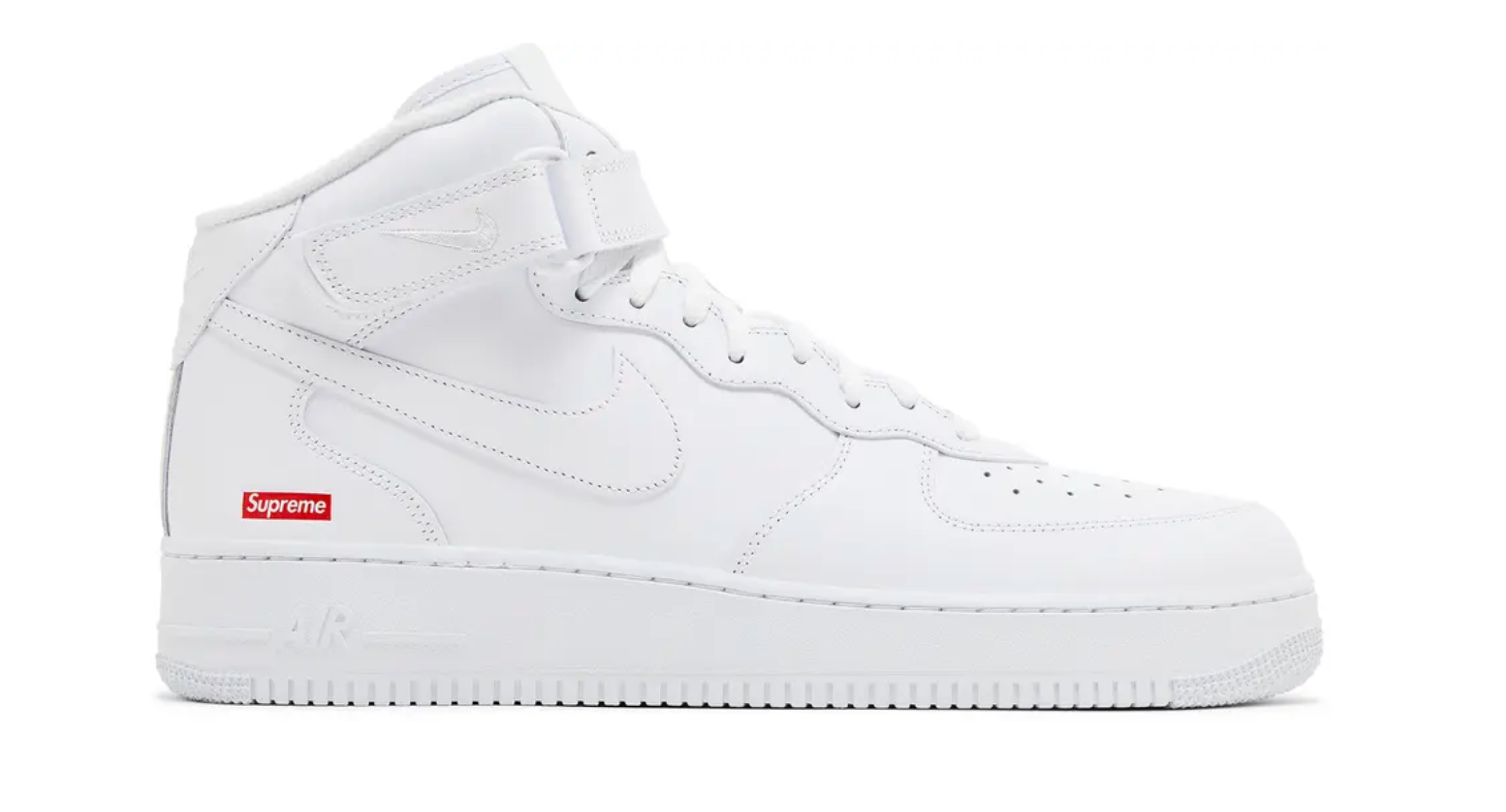 Nike Air Force 1 Mid Supreme White