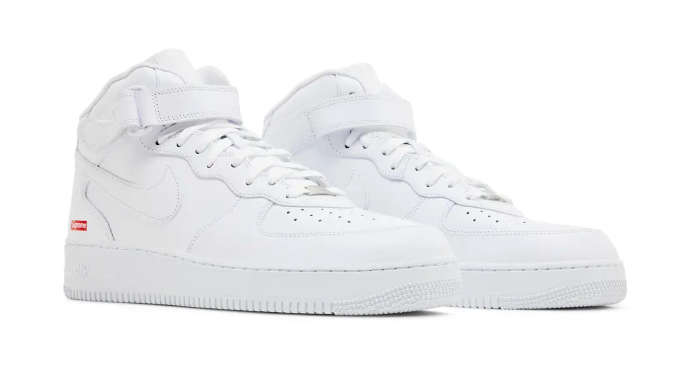 Nike Air Force 1 Mid Supreme White