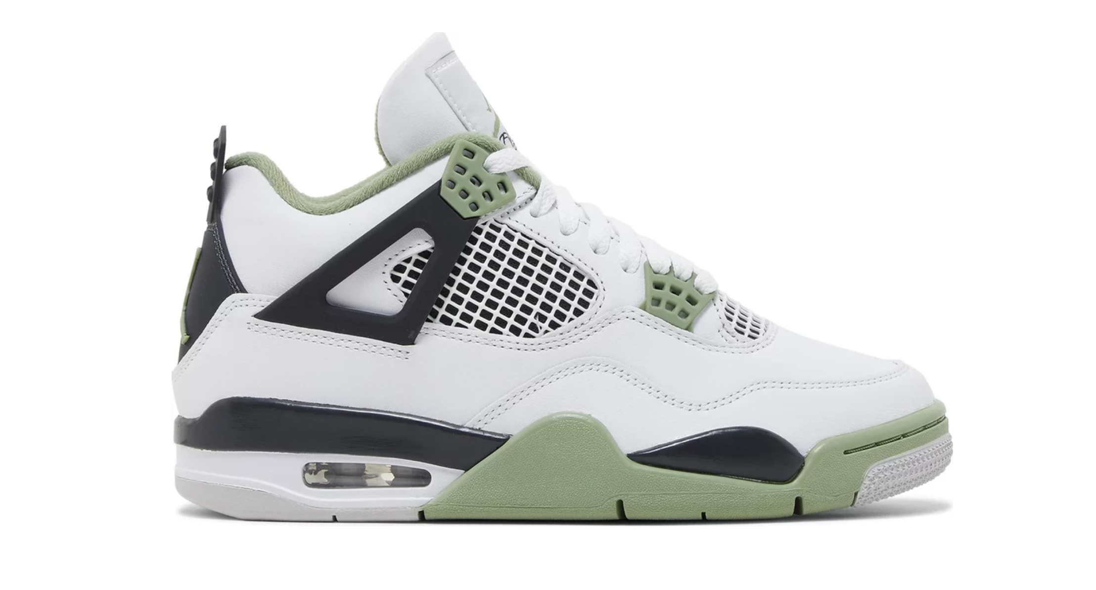 Jordan 4 Retro Seafoam (Women's)