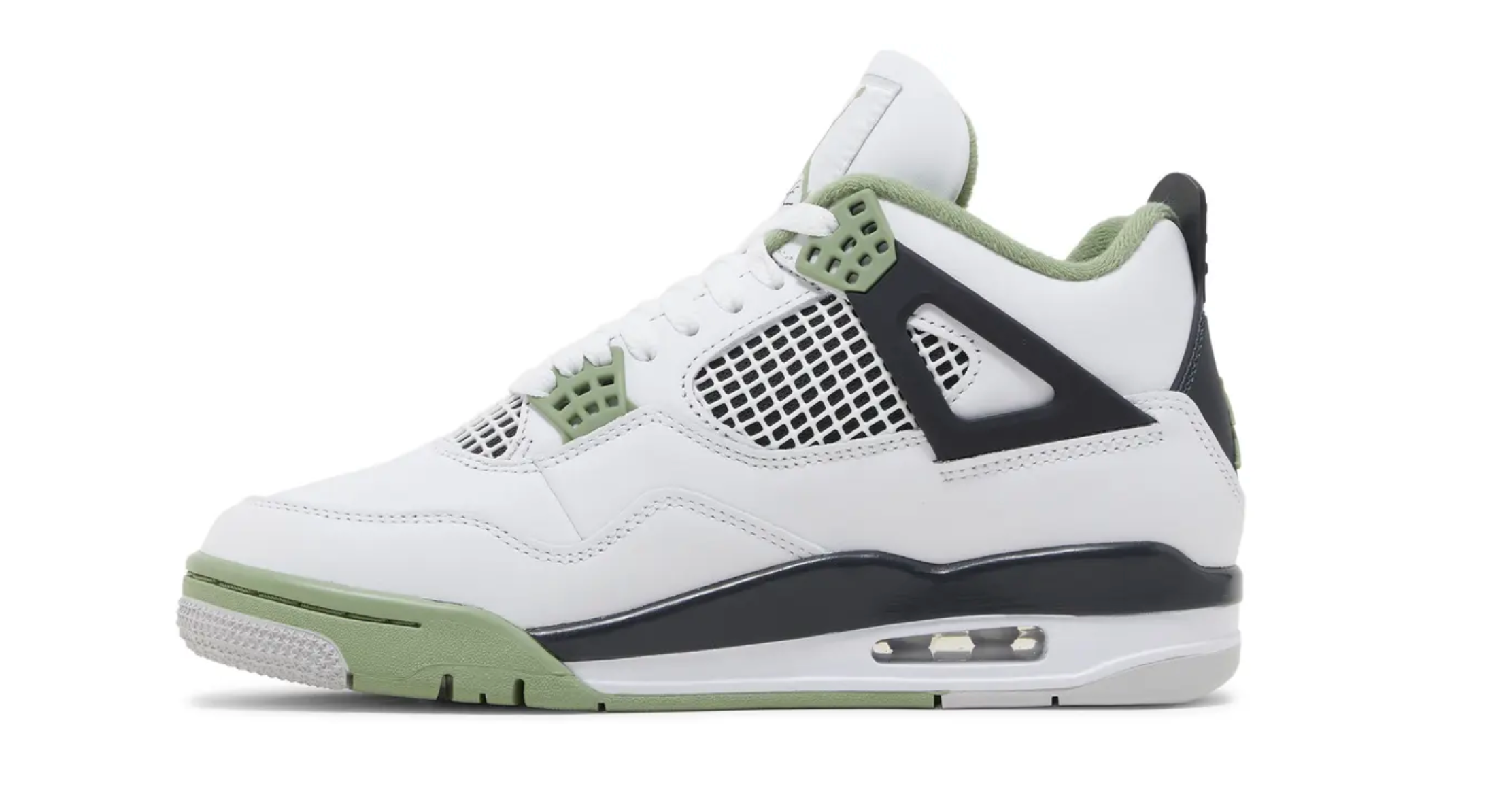 Jordan 4 Retro Seafoam (Women's)