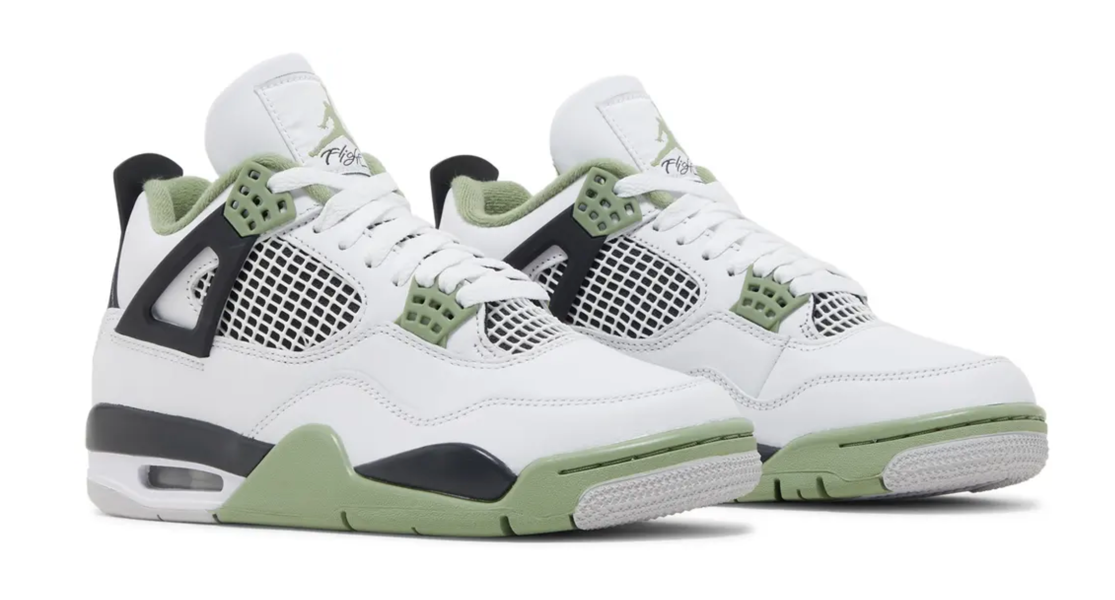 Jordan 4 Retro Seafoam (Women's)