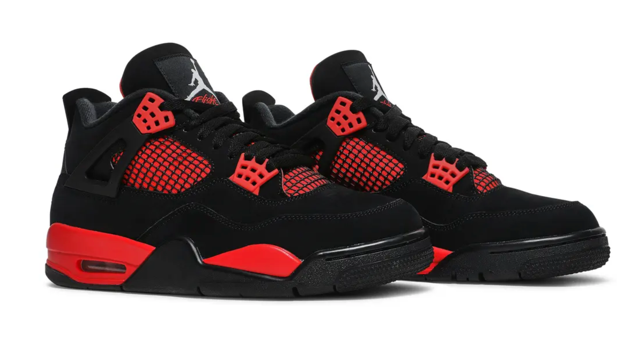 Jordan 4 Retro Red Thunder