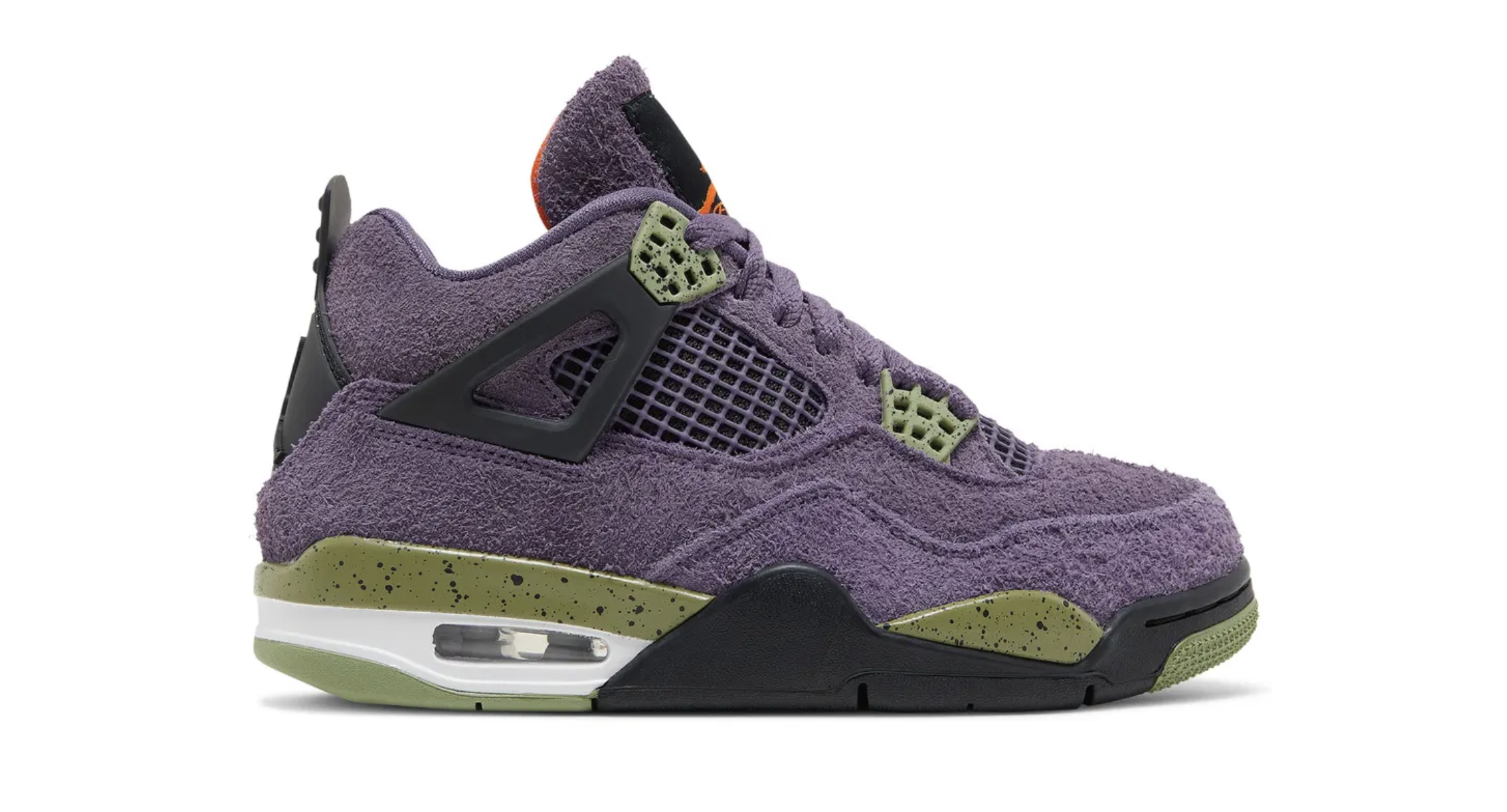 Jordan 4 Retro Canyon Purple (Women's)