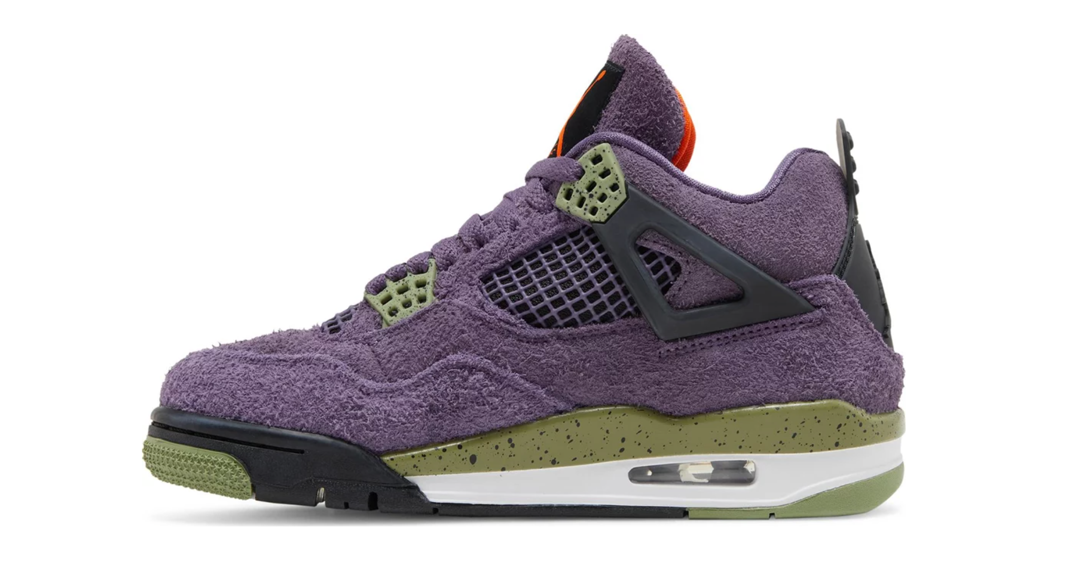 Jordan 4 Retro Canyon Purple (Women's)