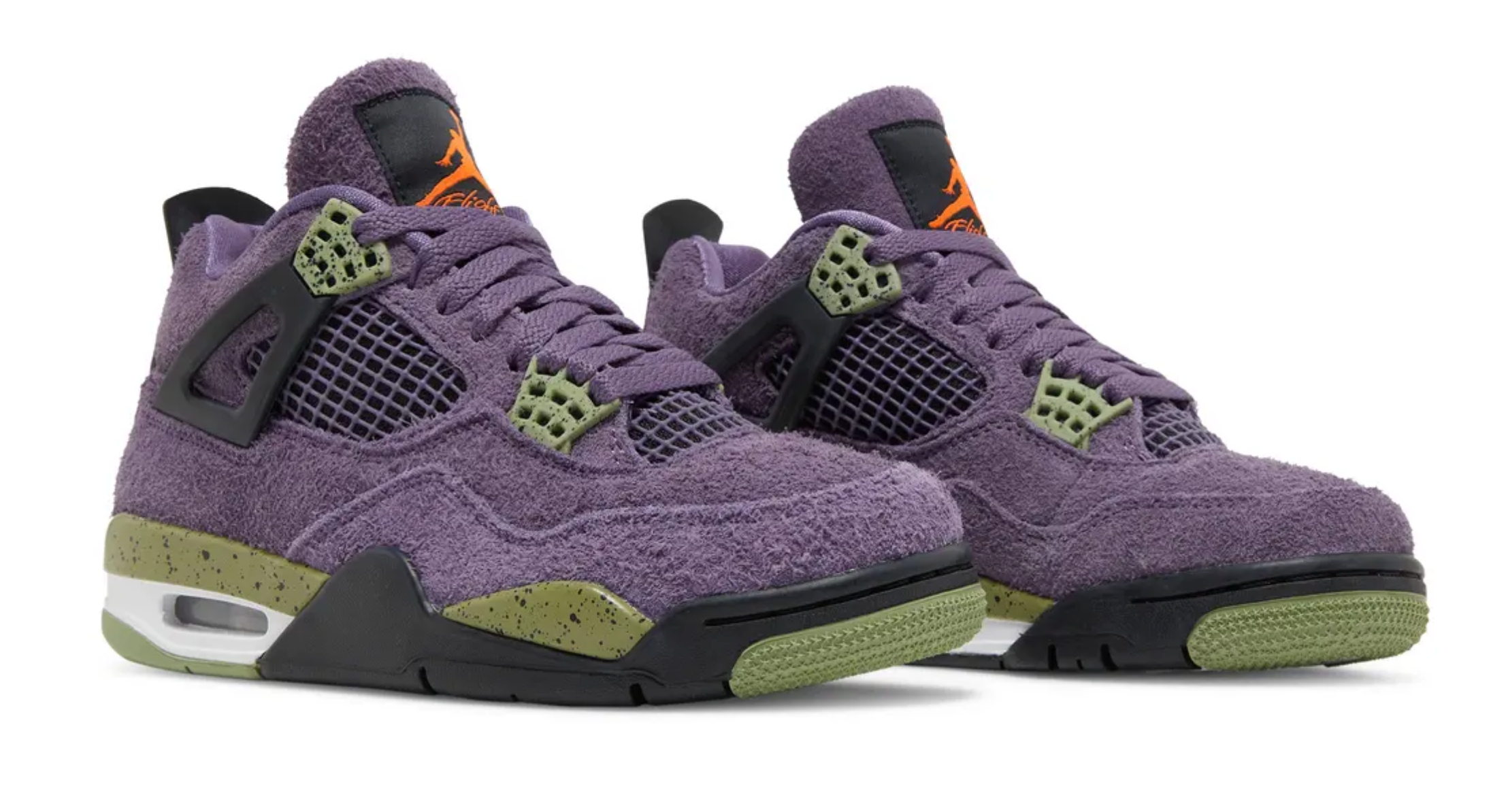 Jordan 4 Retro Canyon Purple (Women's)