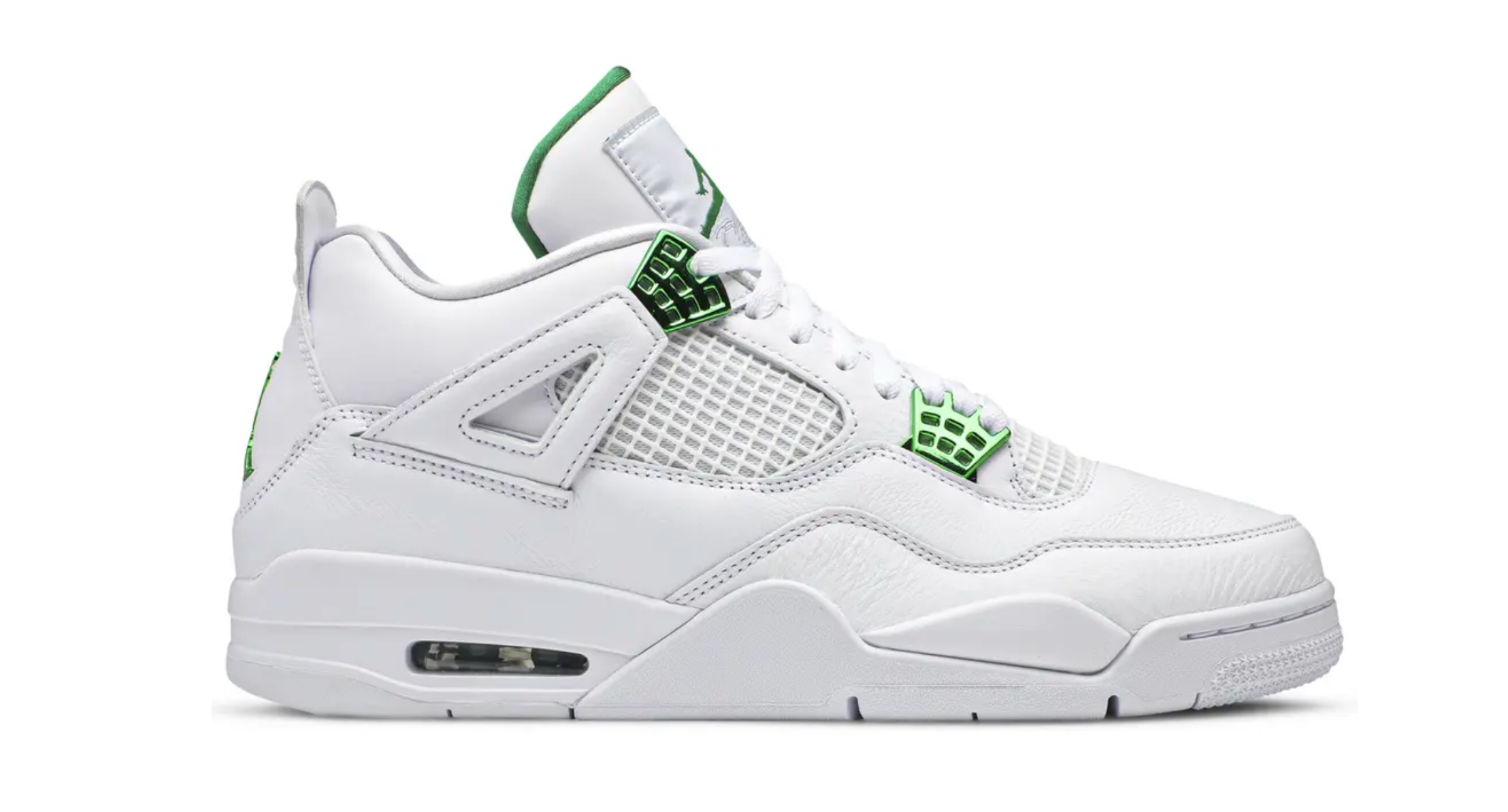 Jordan 4 Retro Metallic Green