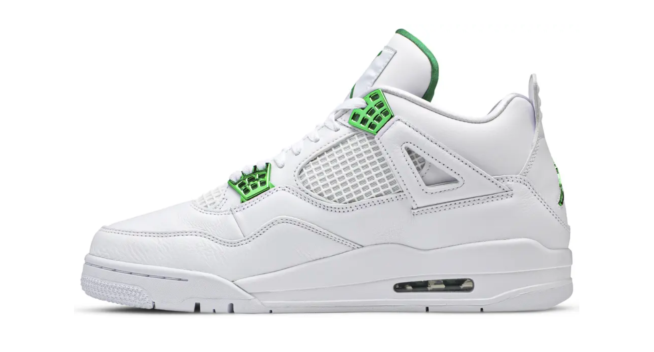 Jordan 4 Retro Metallic Green