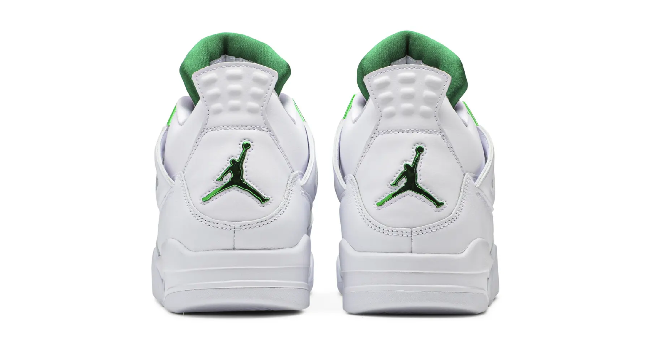 Jordan 4 Retro Metallic Green