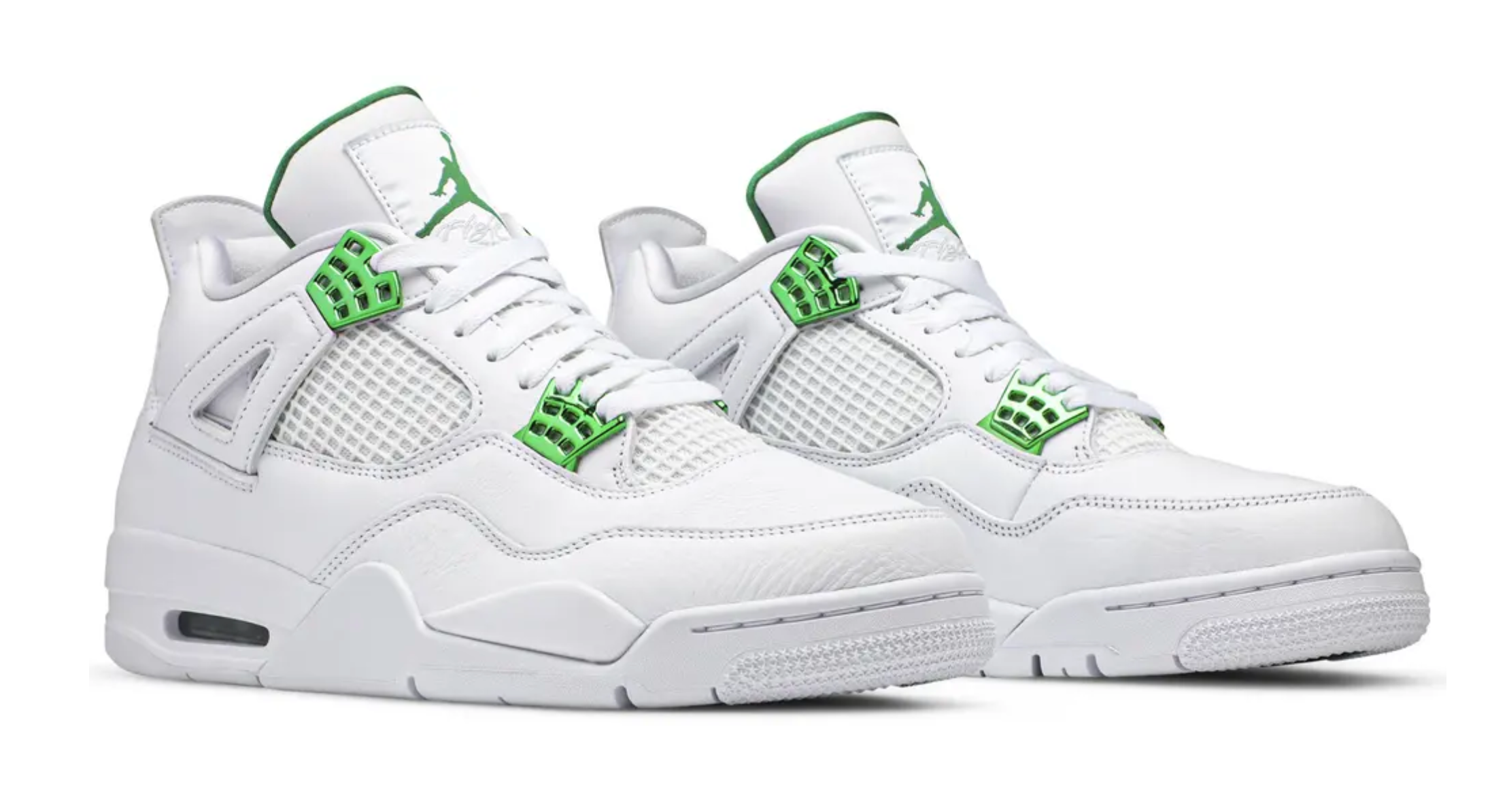 Jordan 4 Retro Metallic Green