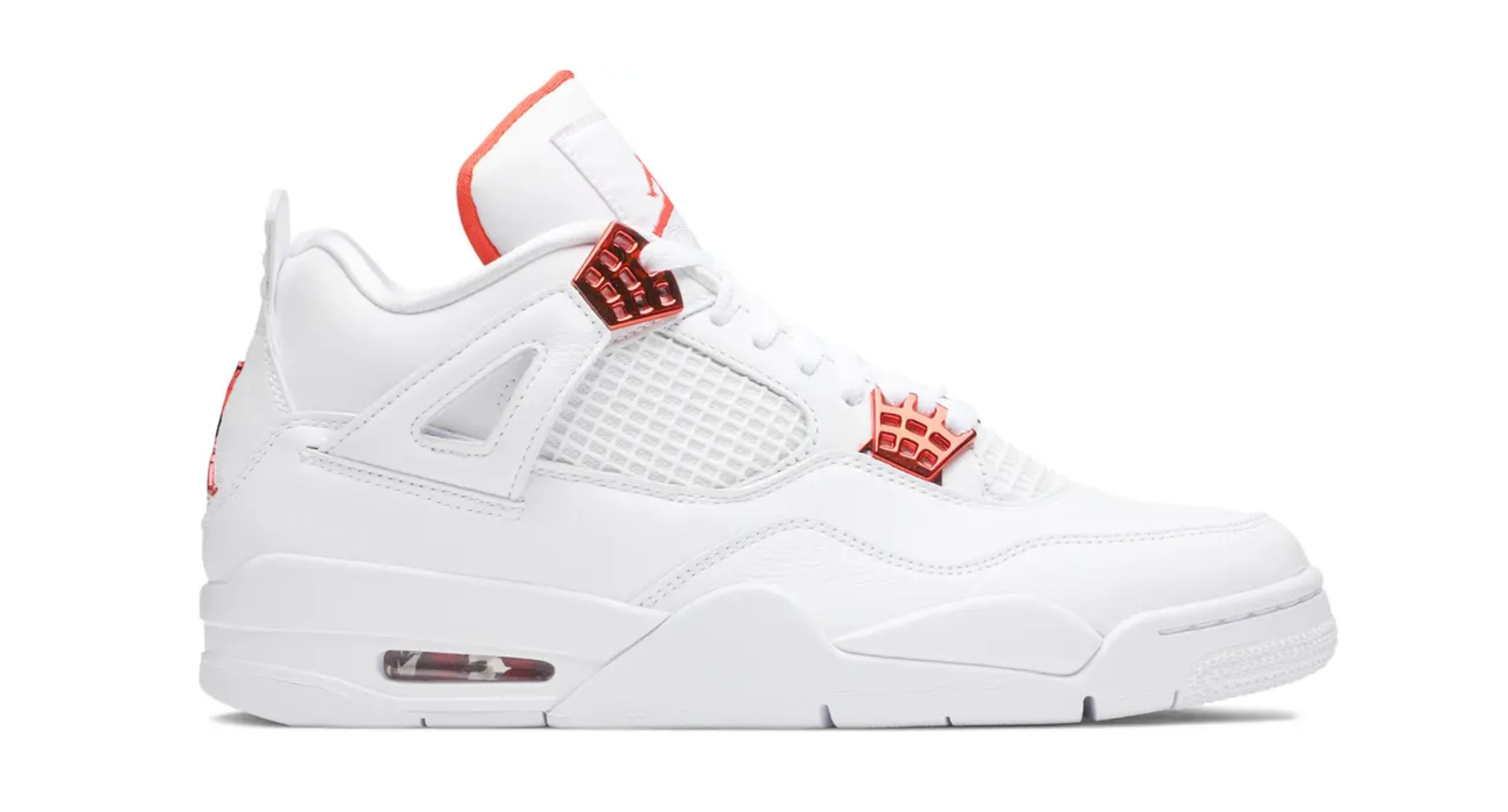 Jordan 4 Retro Metallic Orange