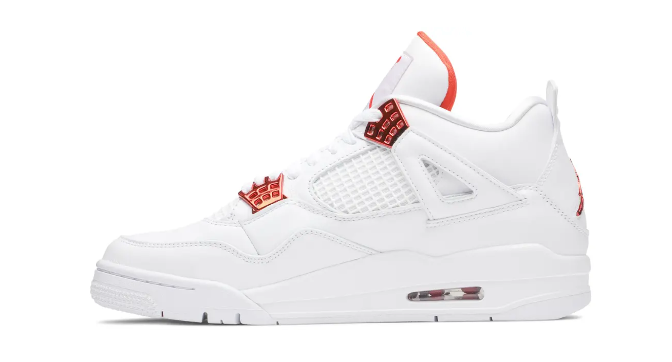 Jordan 4 Retro Metallic Orange