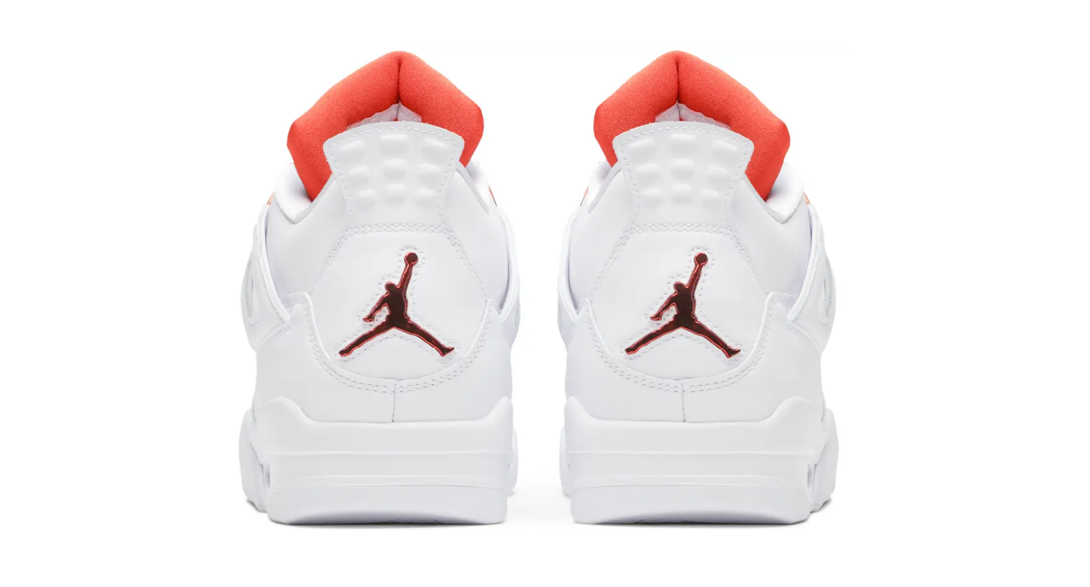 Jordan 4 Retro Metallic Orange