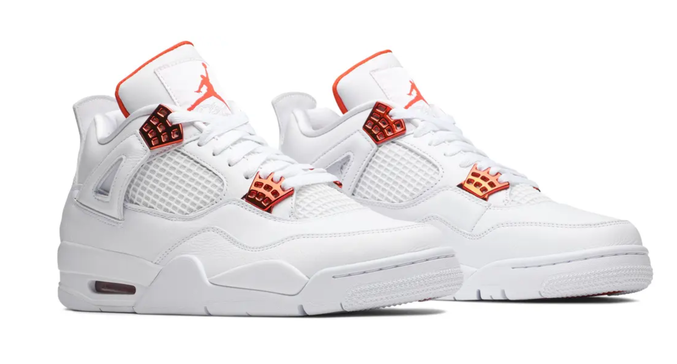 Jordan 4 Retro Metallic Orange