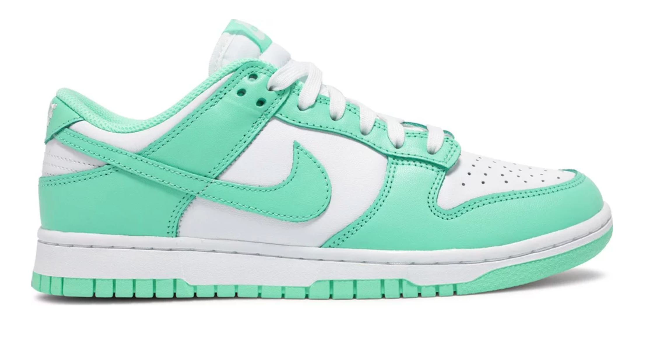 Nike Dunk Low Green Glow (Women's)